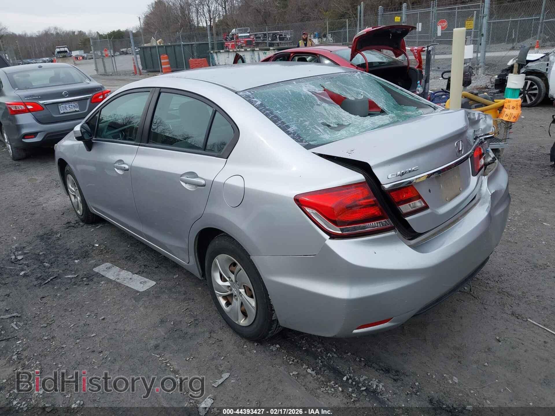 2015 HONDA CIVIC - VIN: 19XFB2F55FE072010 - Фото 3