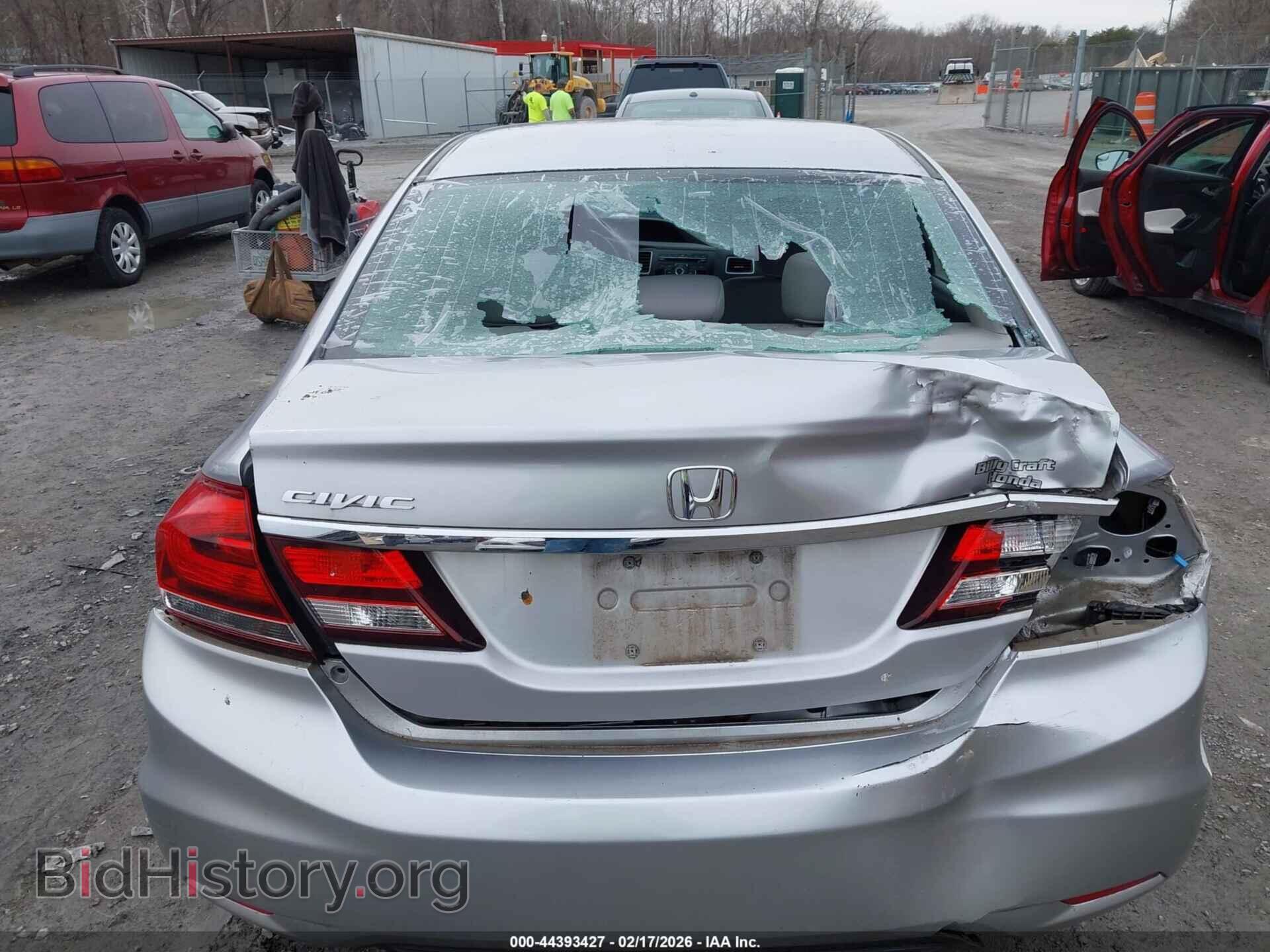 2015 HONDA CIVIC - VIN: 19XFB2F55FE072010 - Фото 6