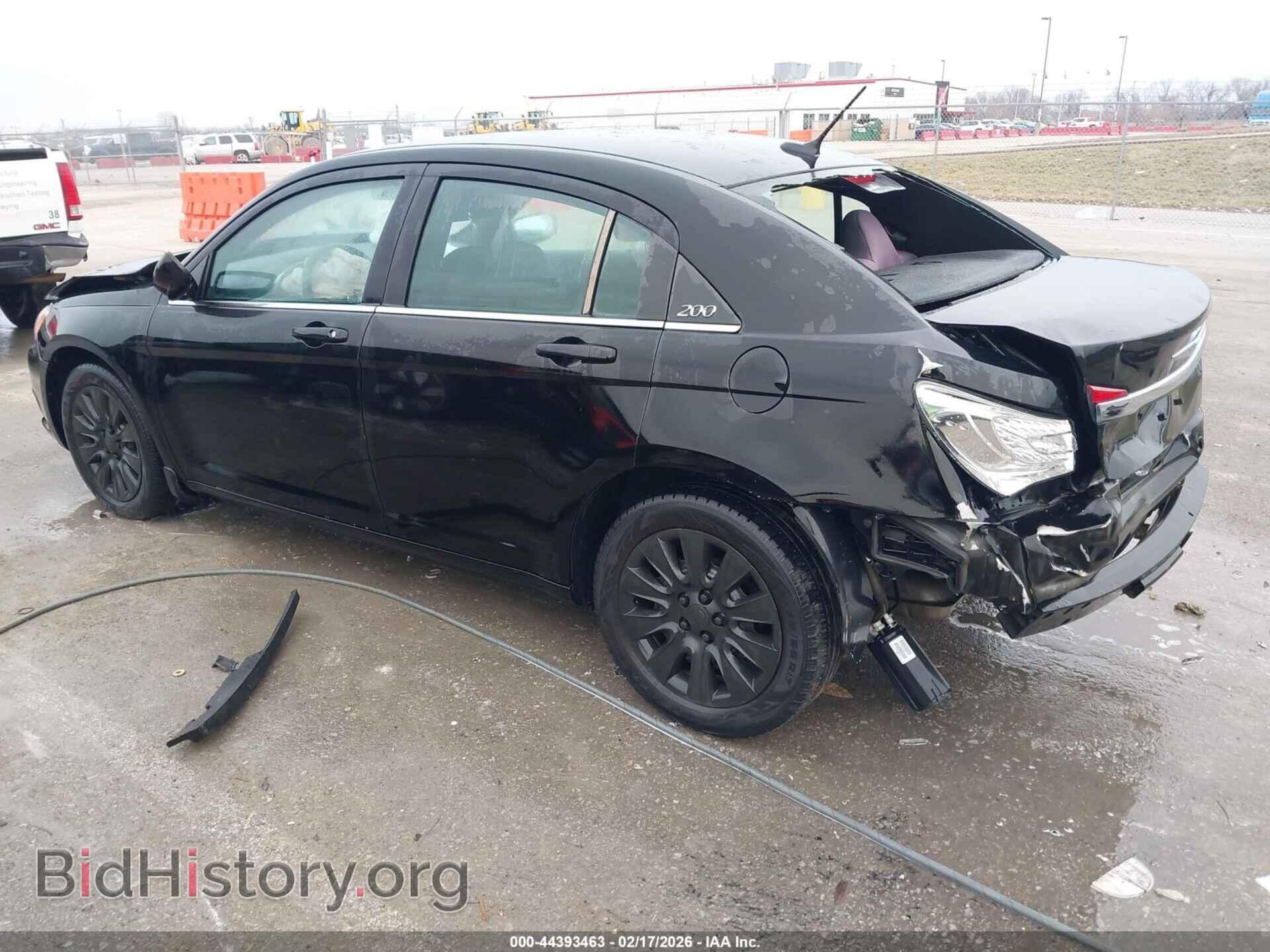 2014 CHRYSLER 200 - VIN: 1C3CCBAB1EN206538 - Фото 3