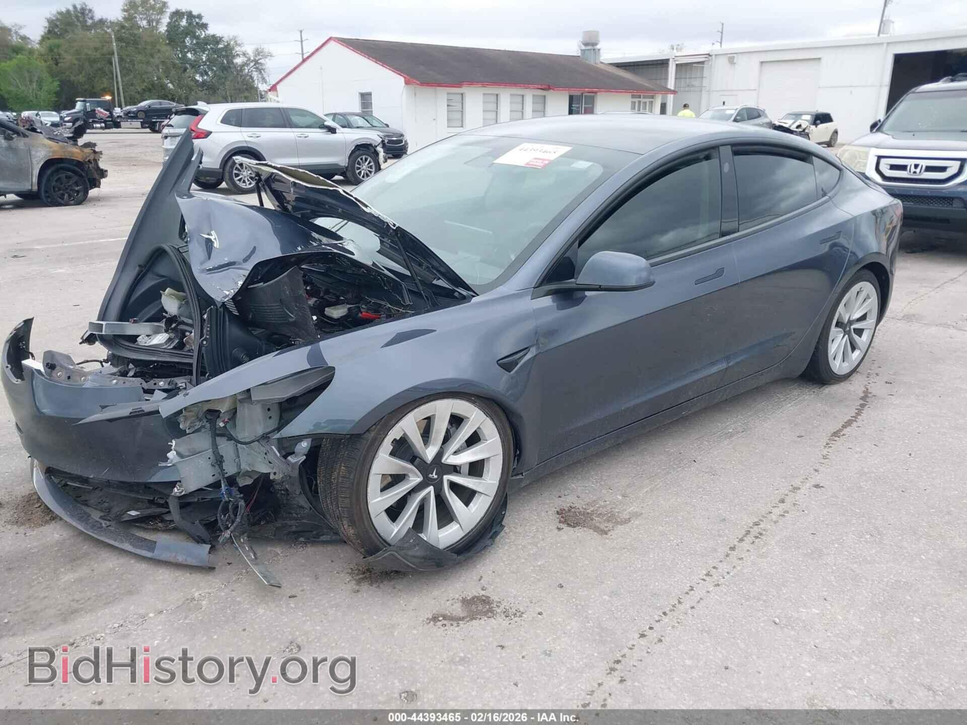 2023 TESLA MODEL 3 - VIN: 5YJ3E1EA6PF435882 - Фото 2