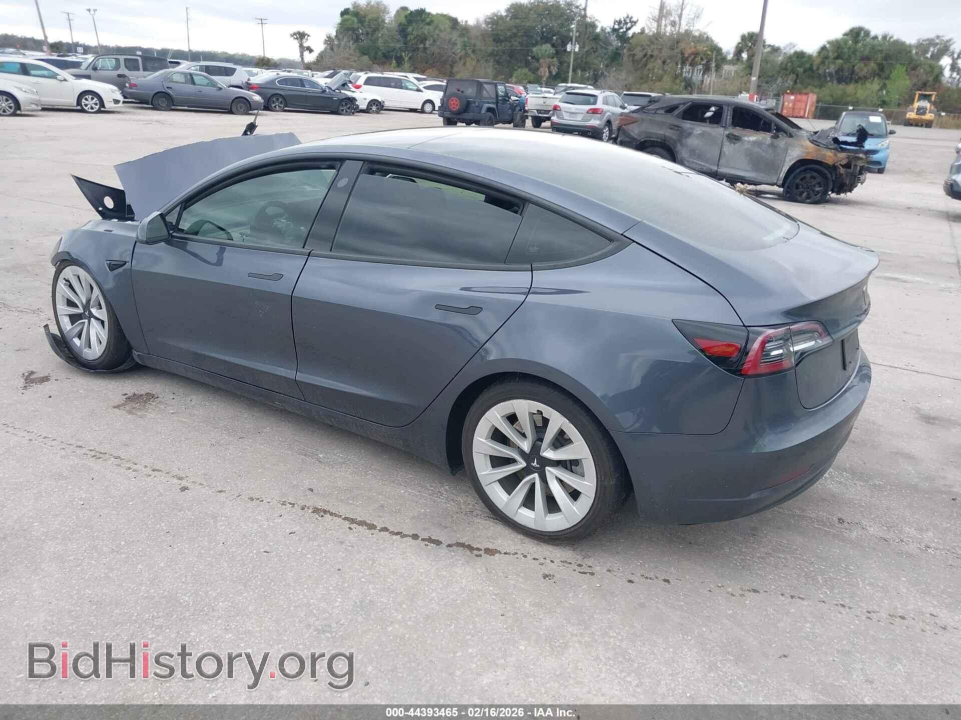 2023 TESLA MODEL 3 - VIN: 5YJ3E1EA6PF435882 - Фото 3