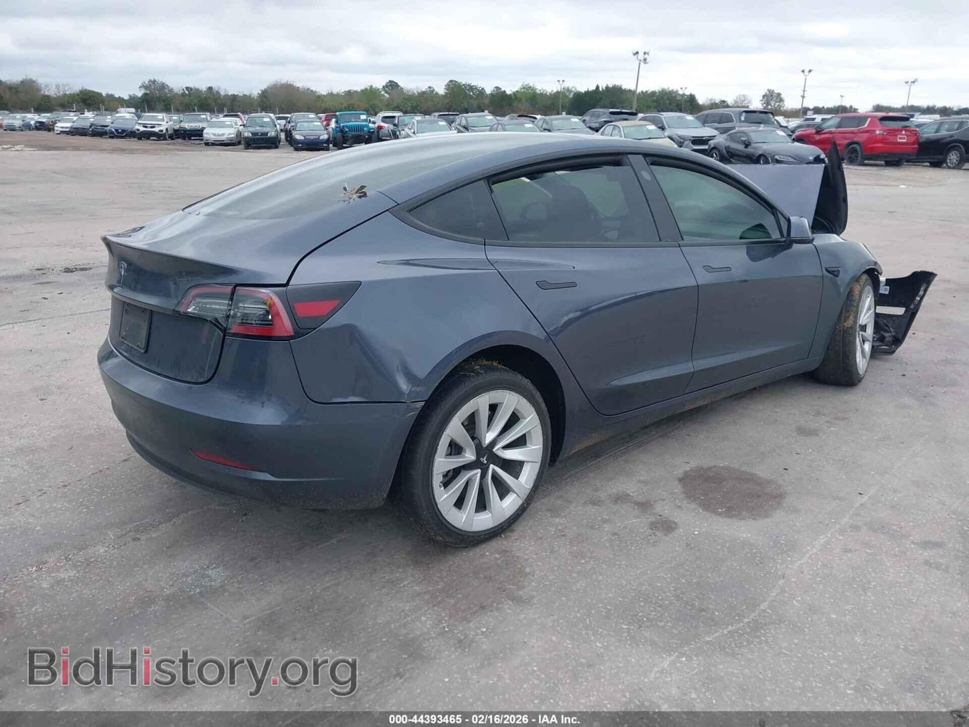 2023 TESLA MODEL 3 - VIN: 5YJ3E1EA6PF435882 - Фото 4