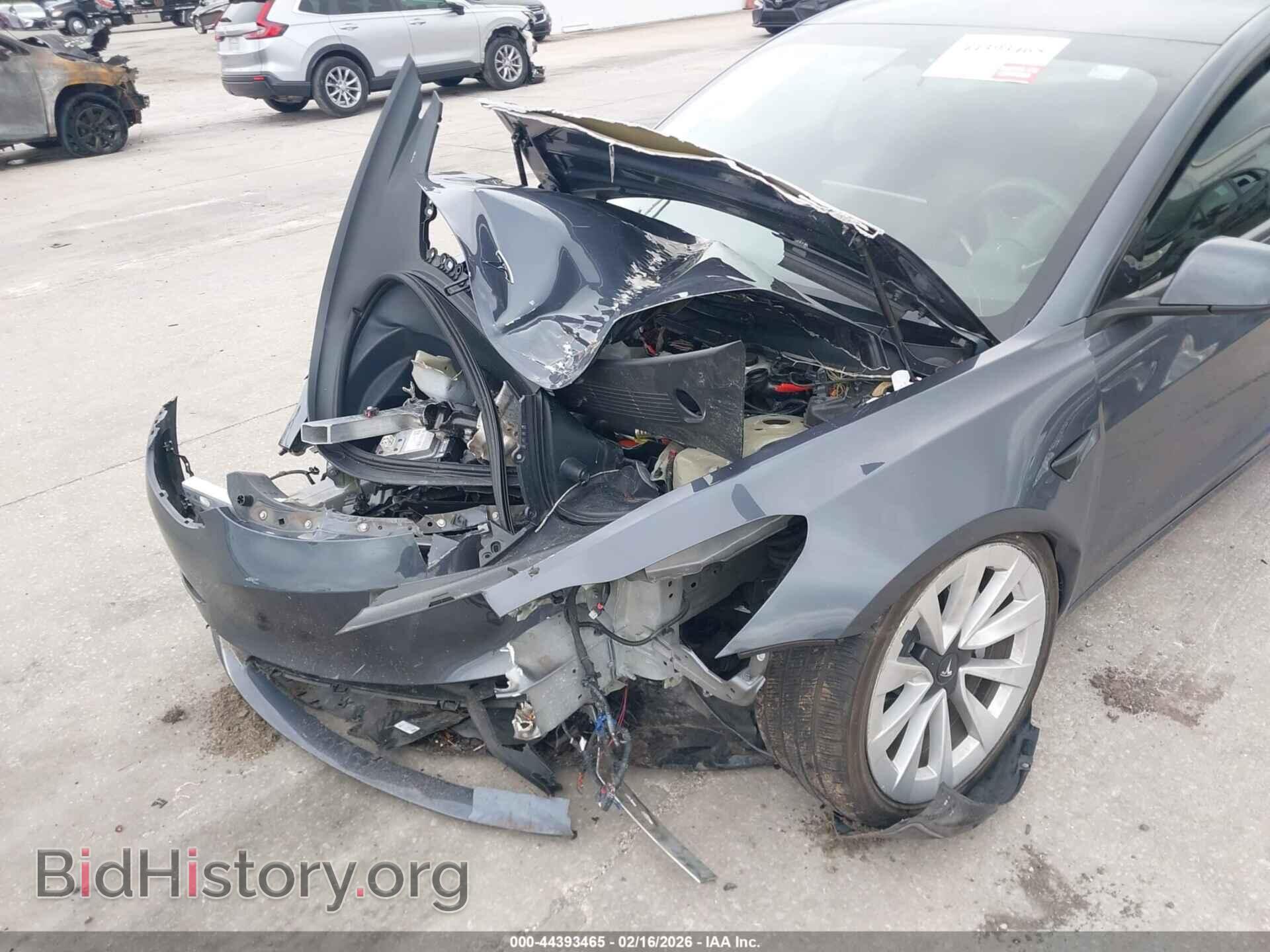 2023 TESLA MODEL 3 - VIN: 5YJ3E1EA6PF435882 - Фото 6