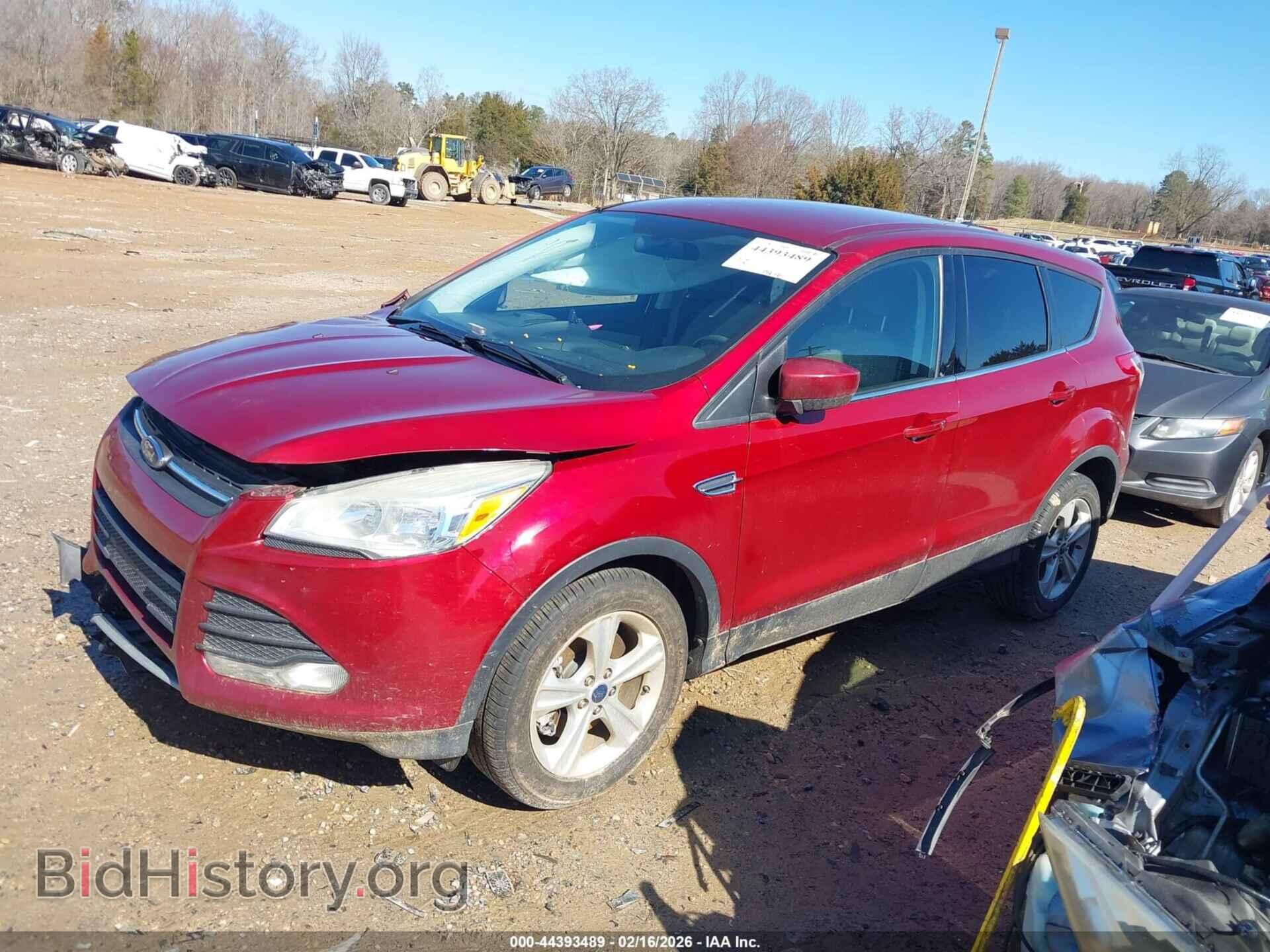 2014 FORD ESCAPE - VIN: 1FMCU0G92EUD22656 - Фото 2