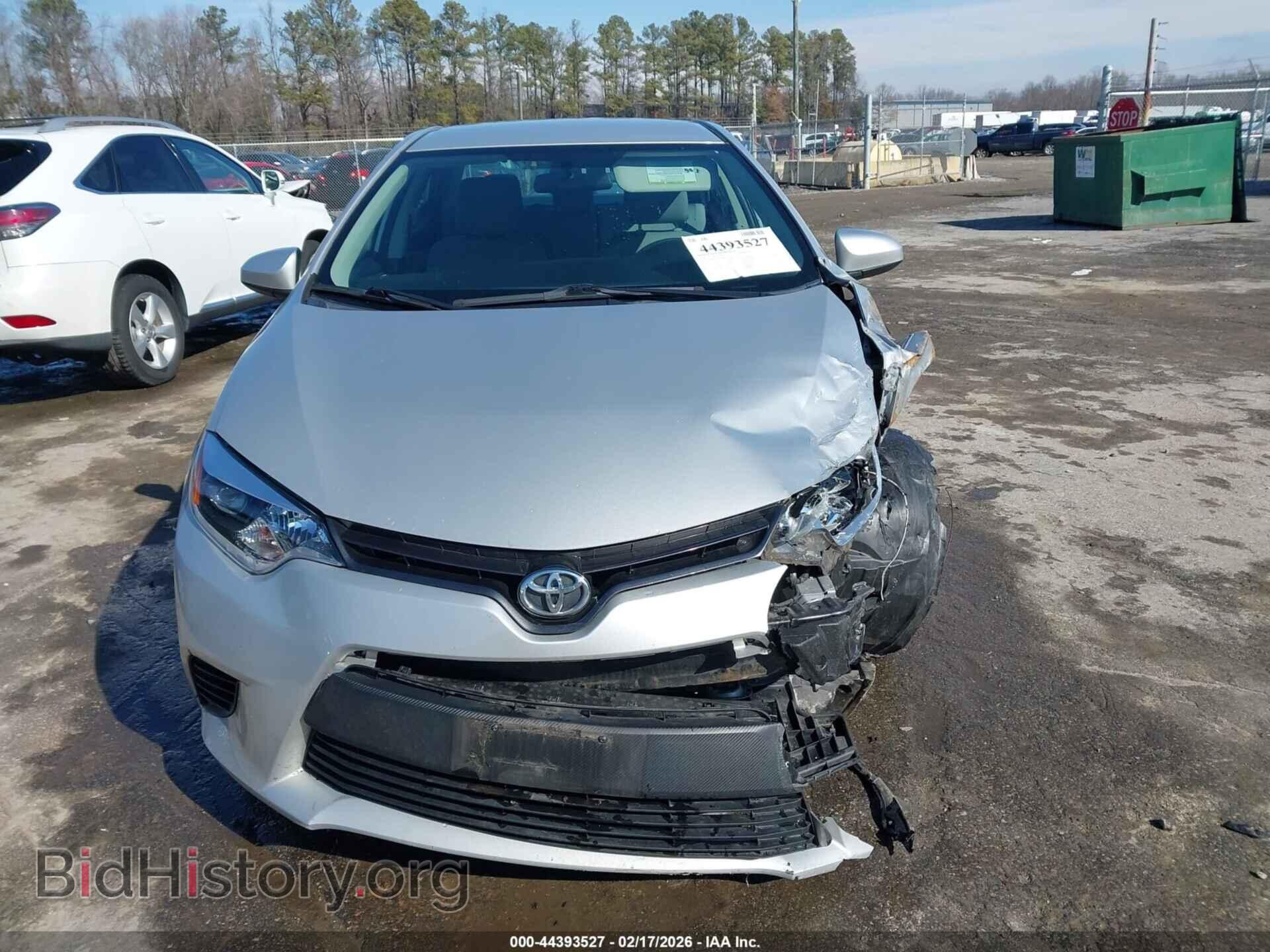 2014 TOYOTA COROLLA - VIN: 2T1BURHE3EC026865 - Фото 12