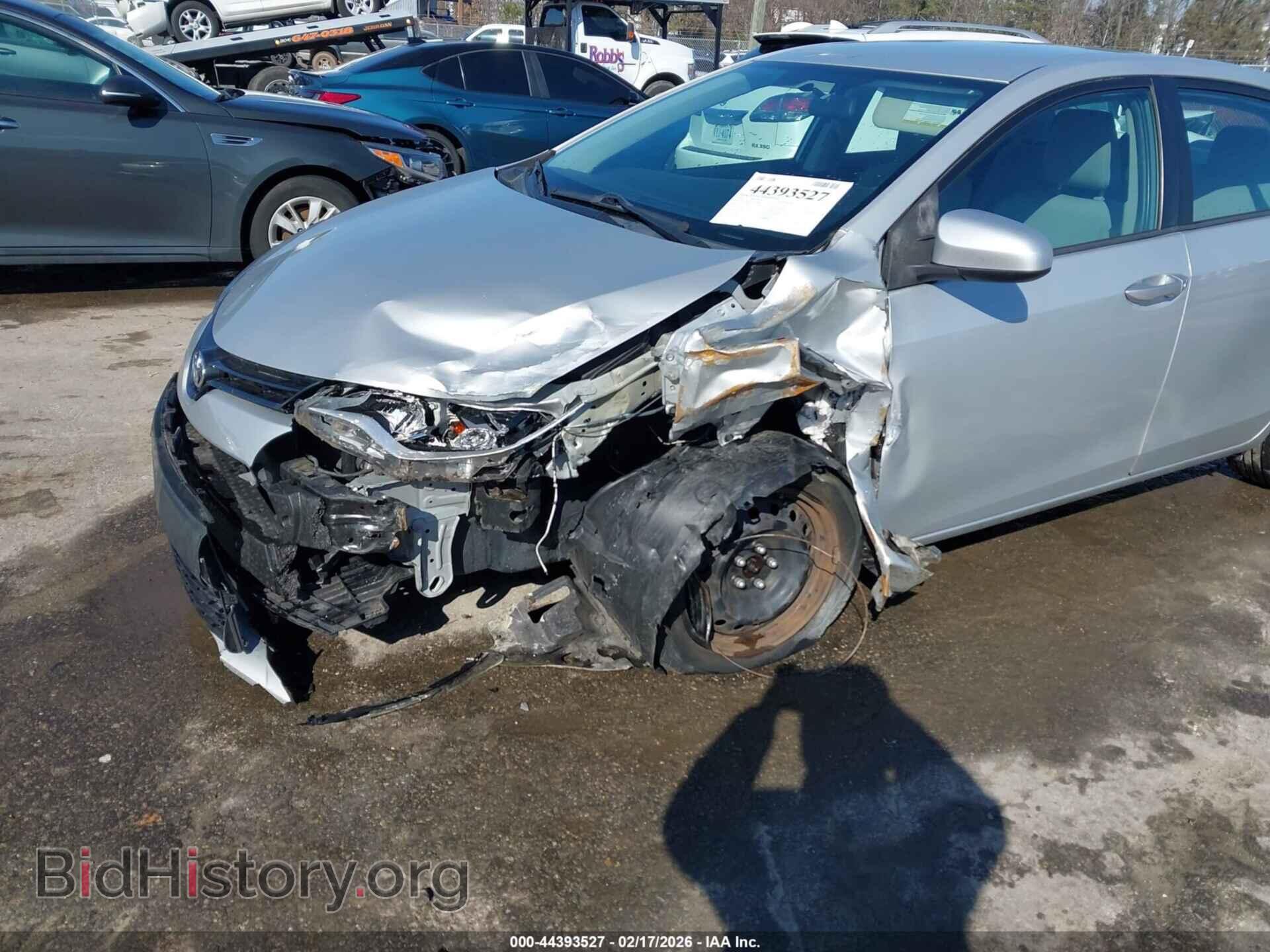 2014 TOYOTA COROLLA - VIN: 2T1BURHE3EC026865 - Фото 6