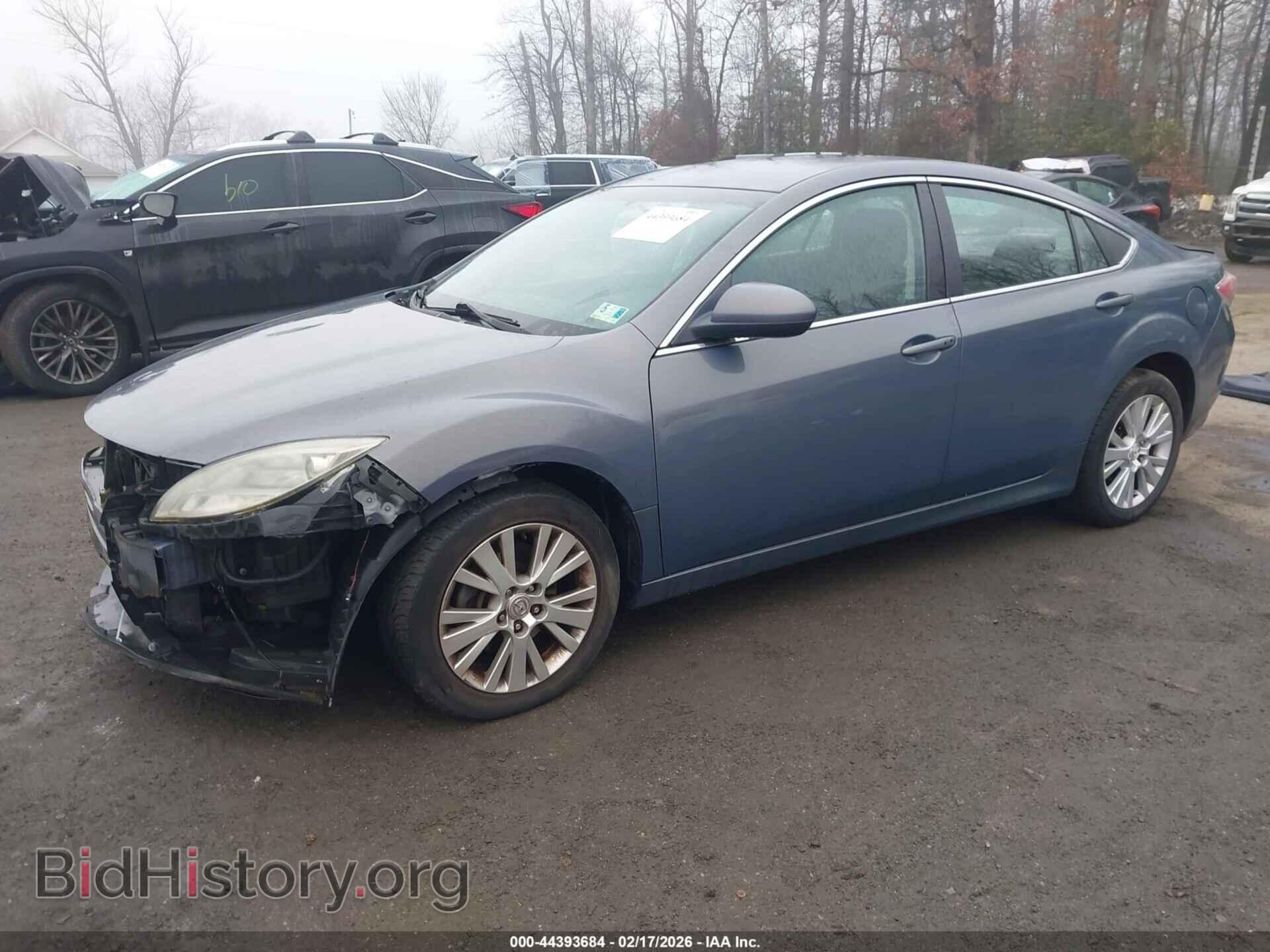 2009 MAZDA MAZDA6 - VIN: 1YVHP82A595M36775 - Фото 2