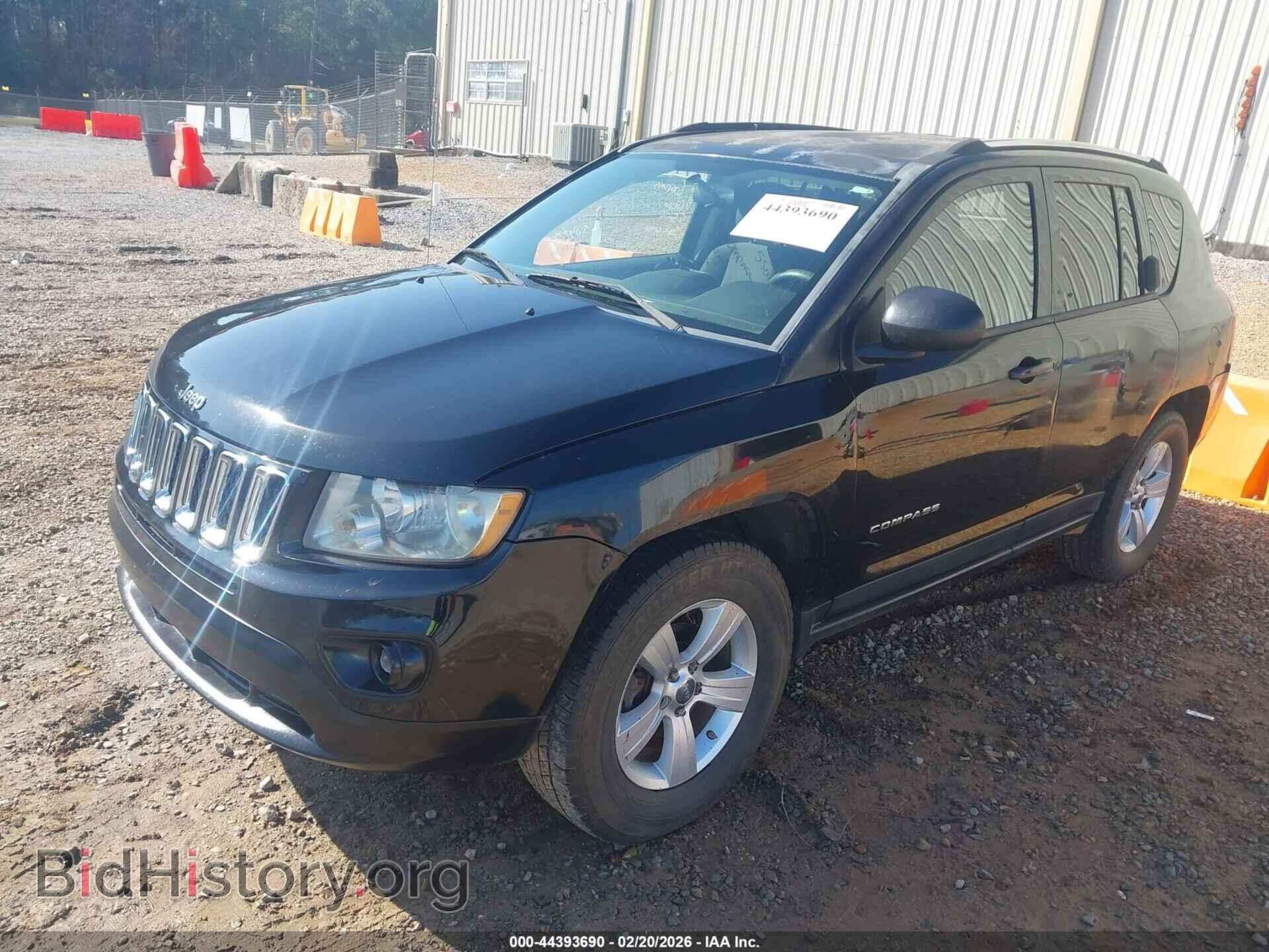 2012 JEEP COMPASS - VIN: 1C4NJCBA7CD550500 - Фото 2