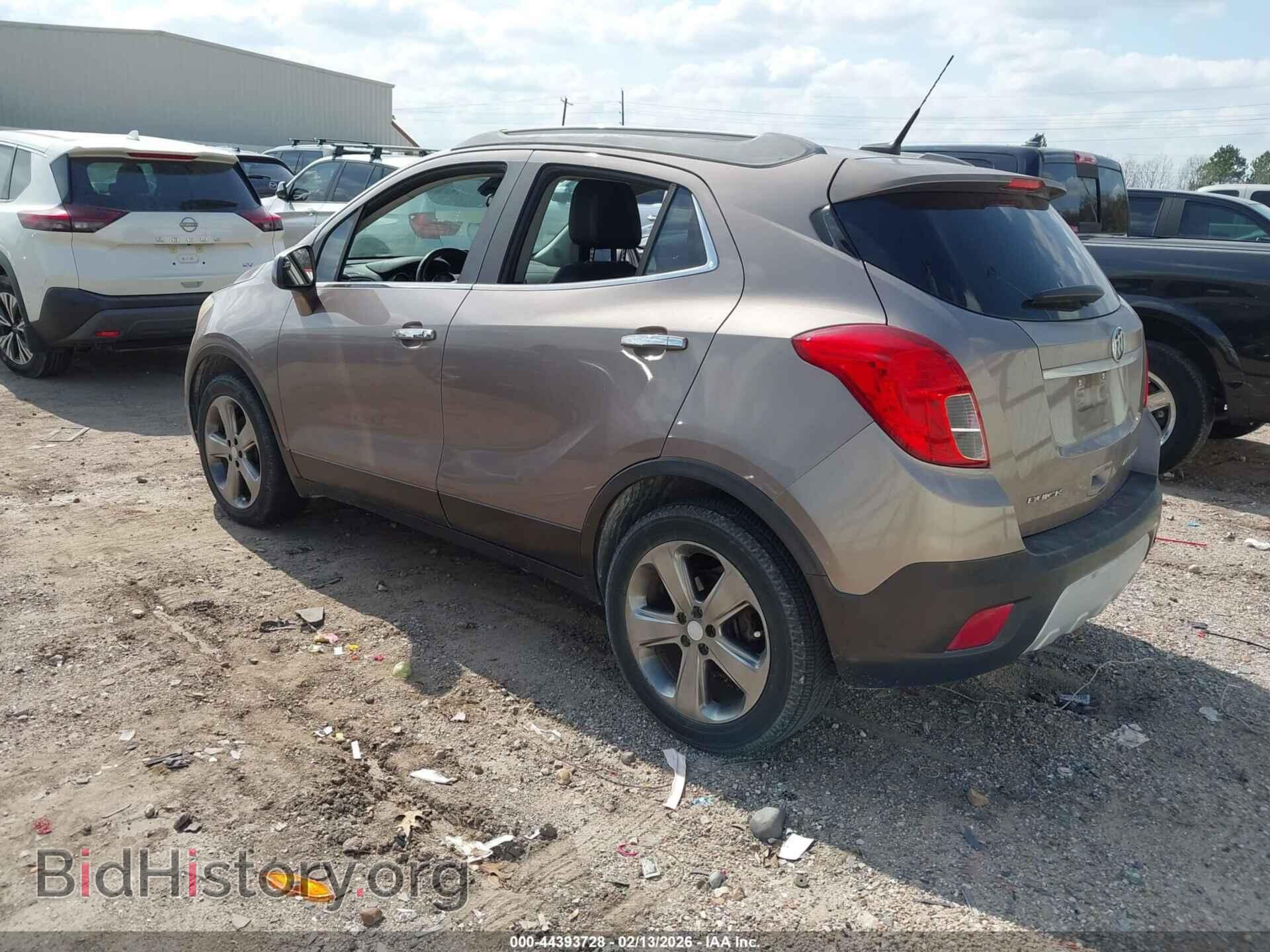 2013 BUICK ENCORE - VIN: KL4CJASB5DB182717 - Фото 3
