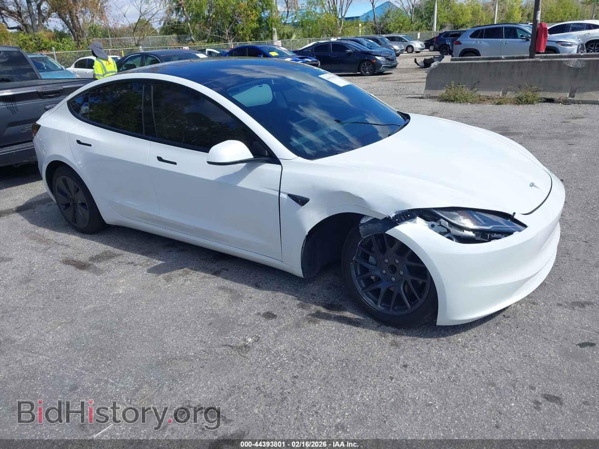 Photo 5YJ3E1EA4SF931756 - TESLA MODEL 3 2025