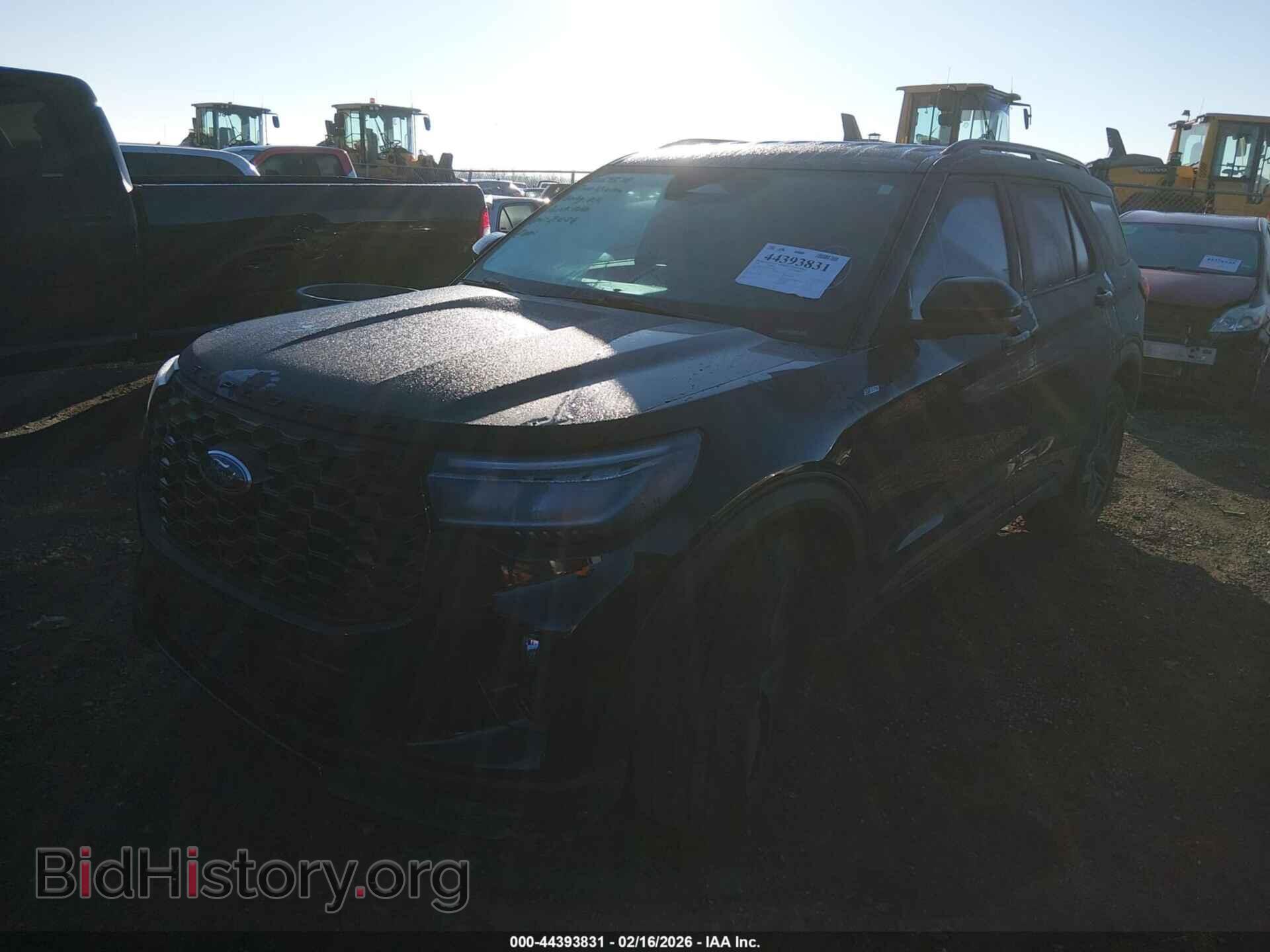 2025 FORD EXPLORER - VIN: 1FMUK7KH2SGA65607 - Фото 2