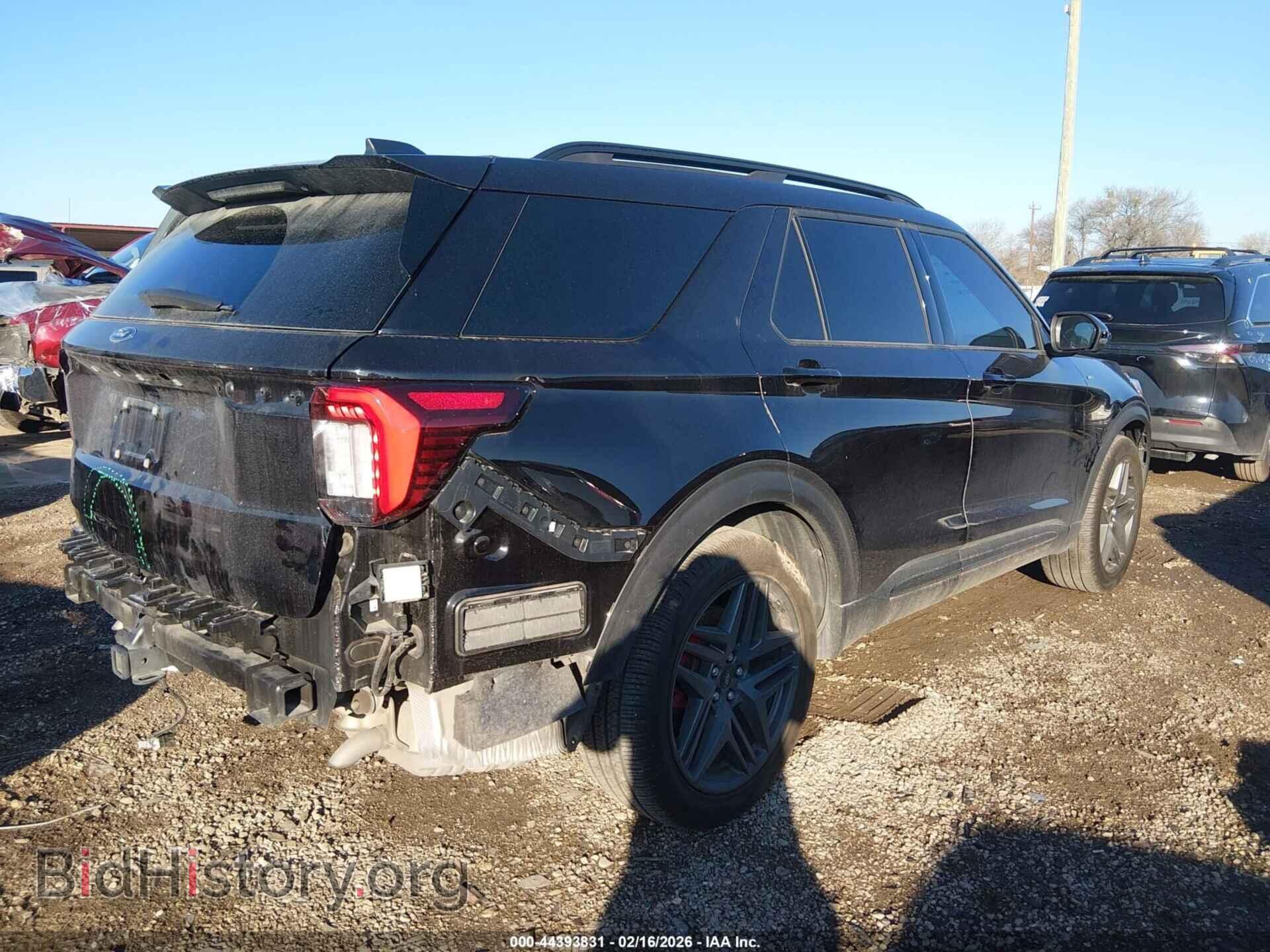 2025 FORD EXPLORER - VIN: 1FMUK7KH2SGA65607 - Фото 4