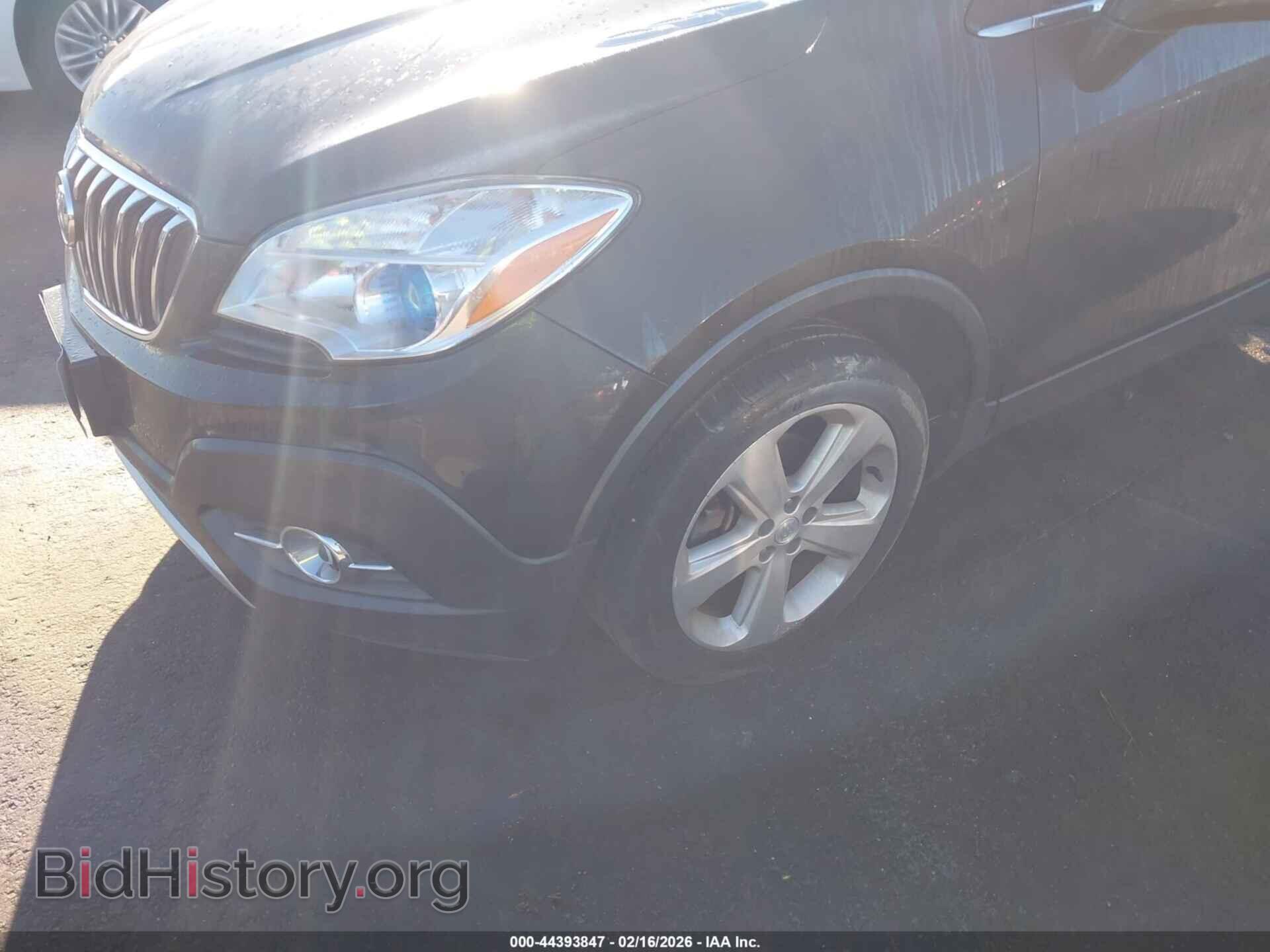 2016 BUICK ENCORE - VIN: KL4CJGSB0GB526865 - Фото 6