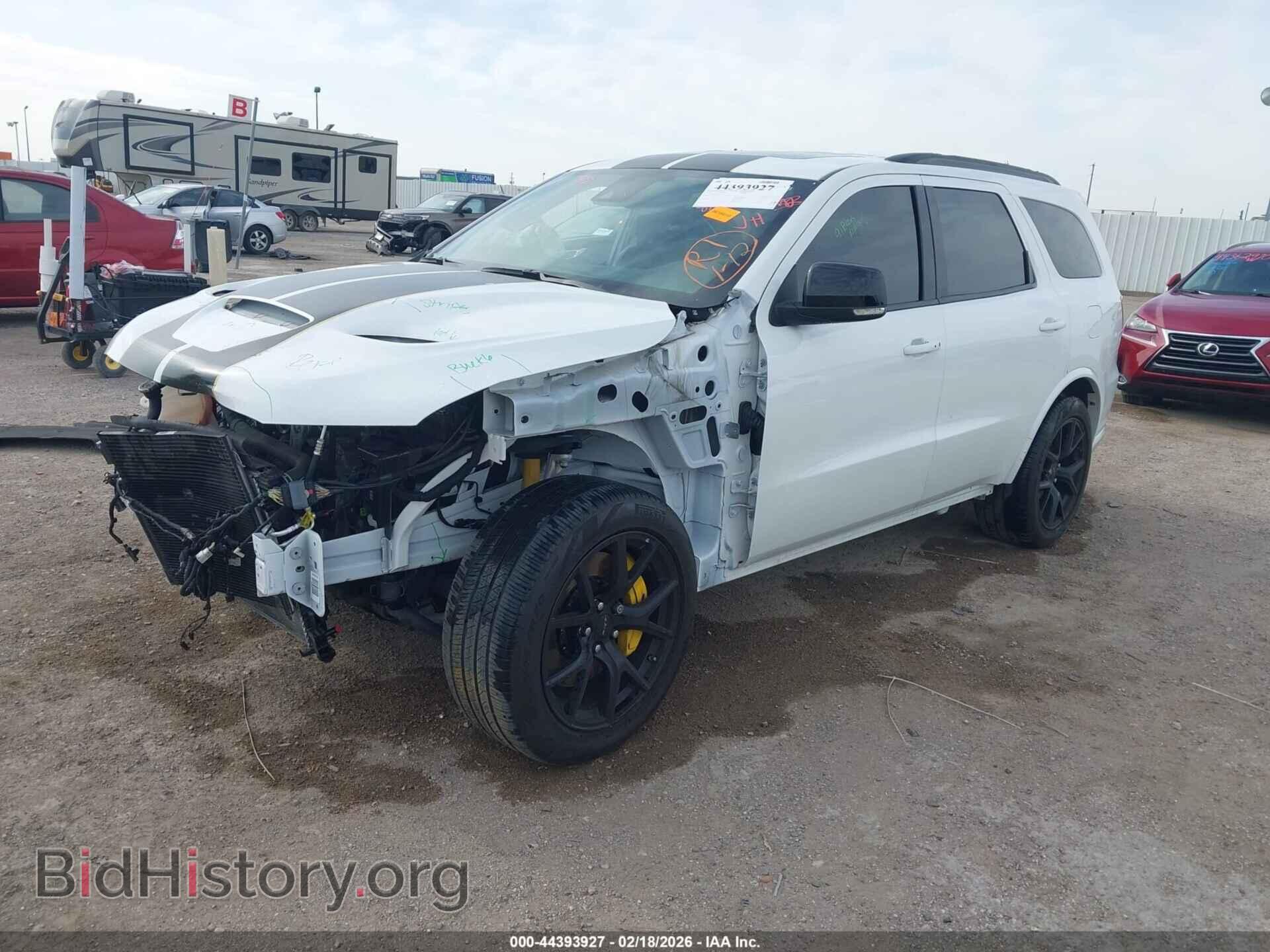 2024 DODGE DURANGO - VIN: 1C4SDJGJ8RC220595 - Фото 2