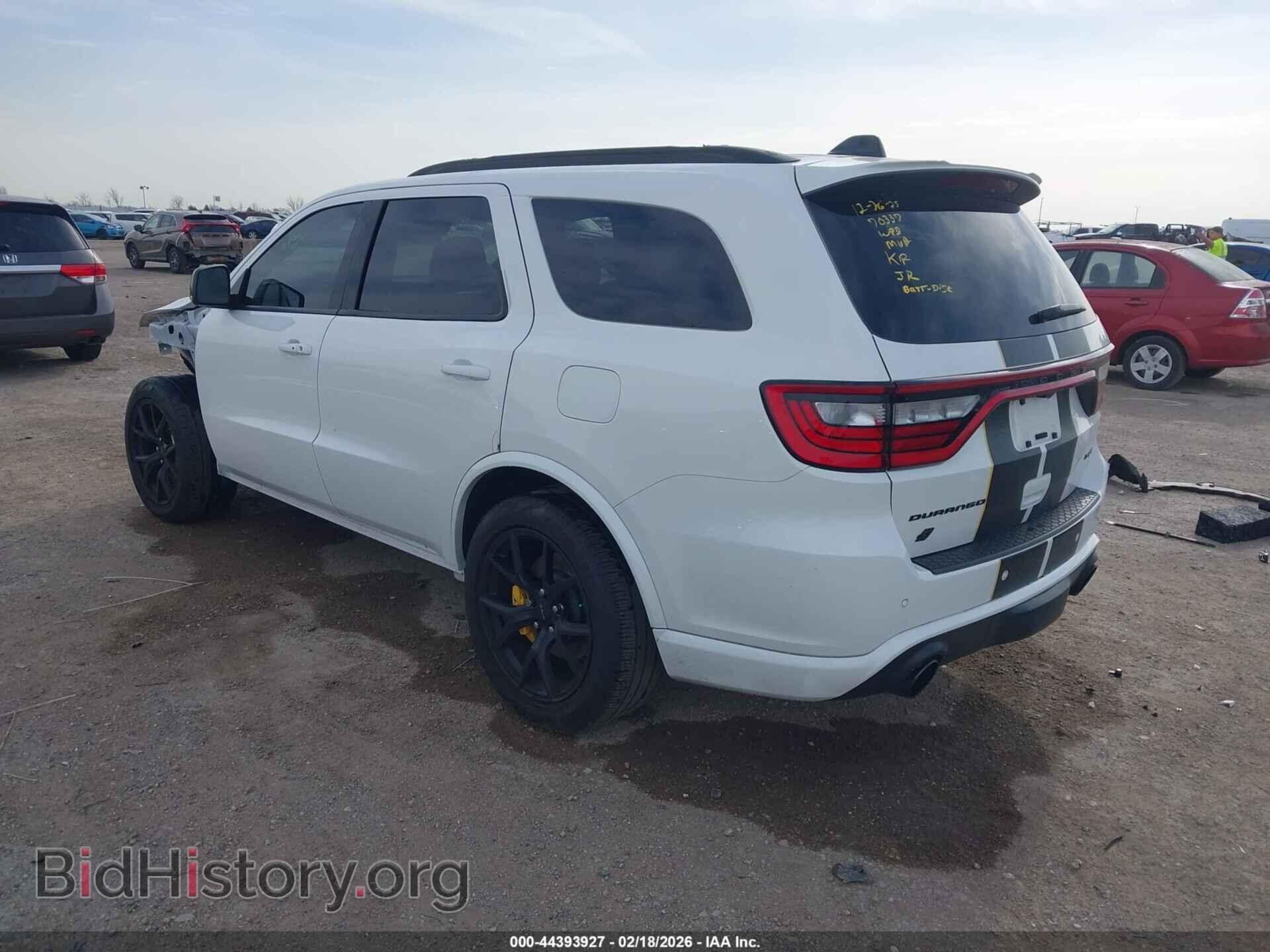 2024 DODGE DURANGO - VIN: 1C4SDJGJ8RC220595 - Фото 3