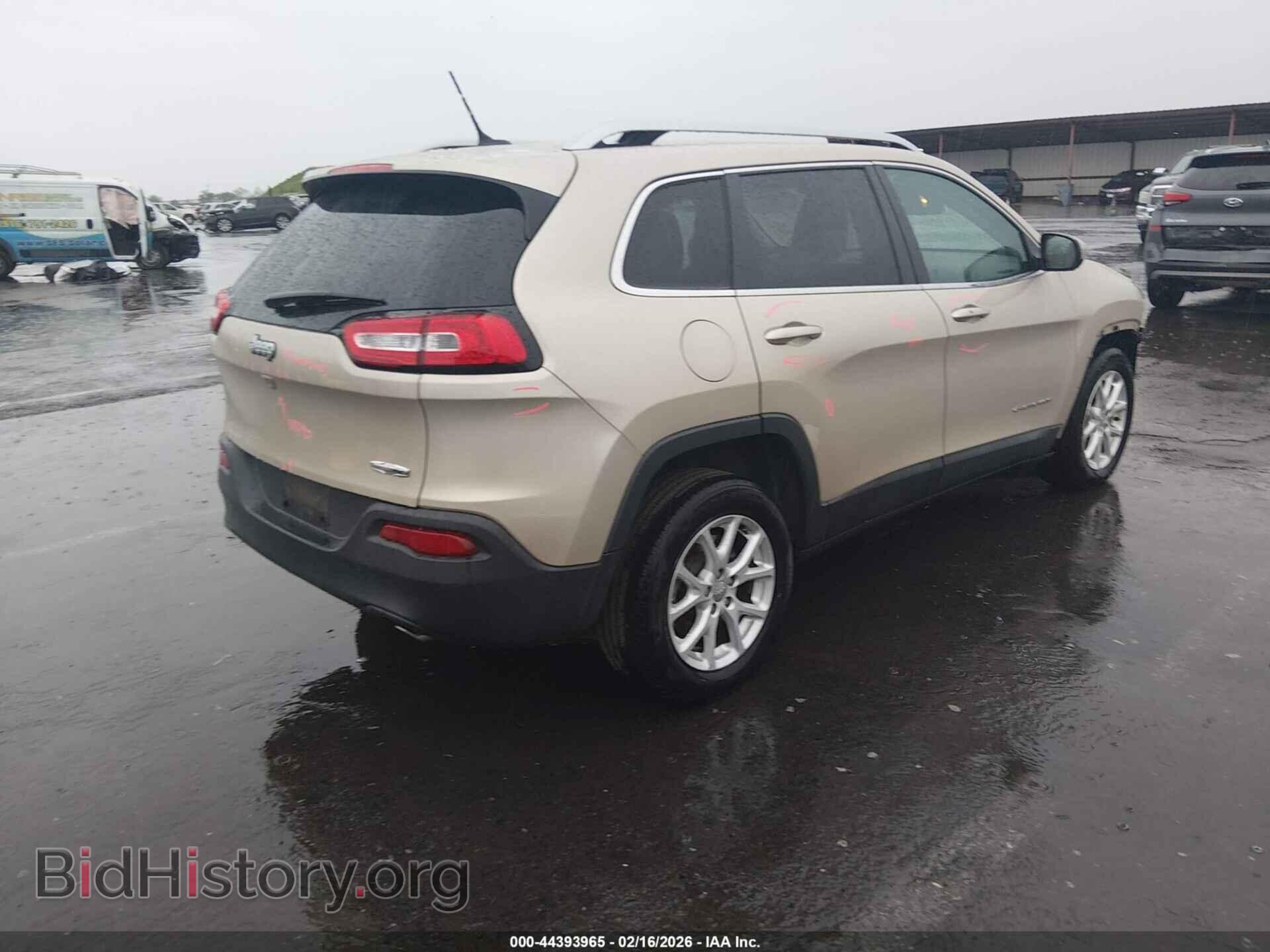 2014 JEEP CHEROKEE - VIN: 1C4PJLCS7EW249622 - Фото 4