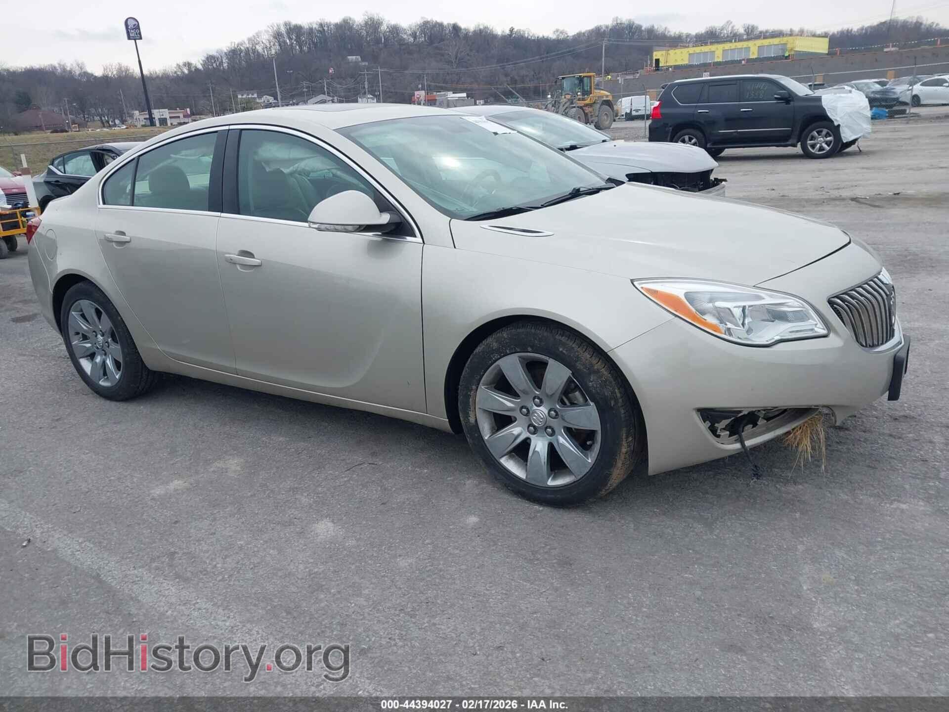 Photo 2G4GN5EX2F9294899 - BUICK REGAL 2015