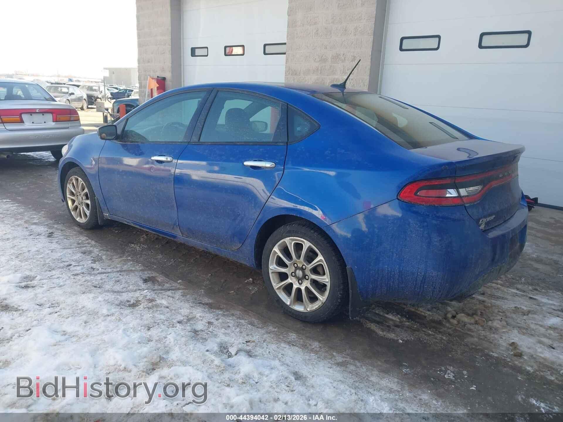 2013 DODGE DART - VIN: 1C3CDFCH1DD294291 - Фото 3