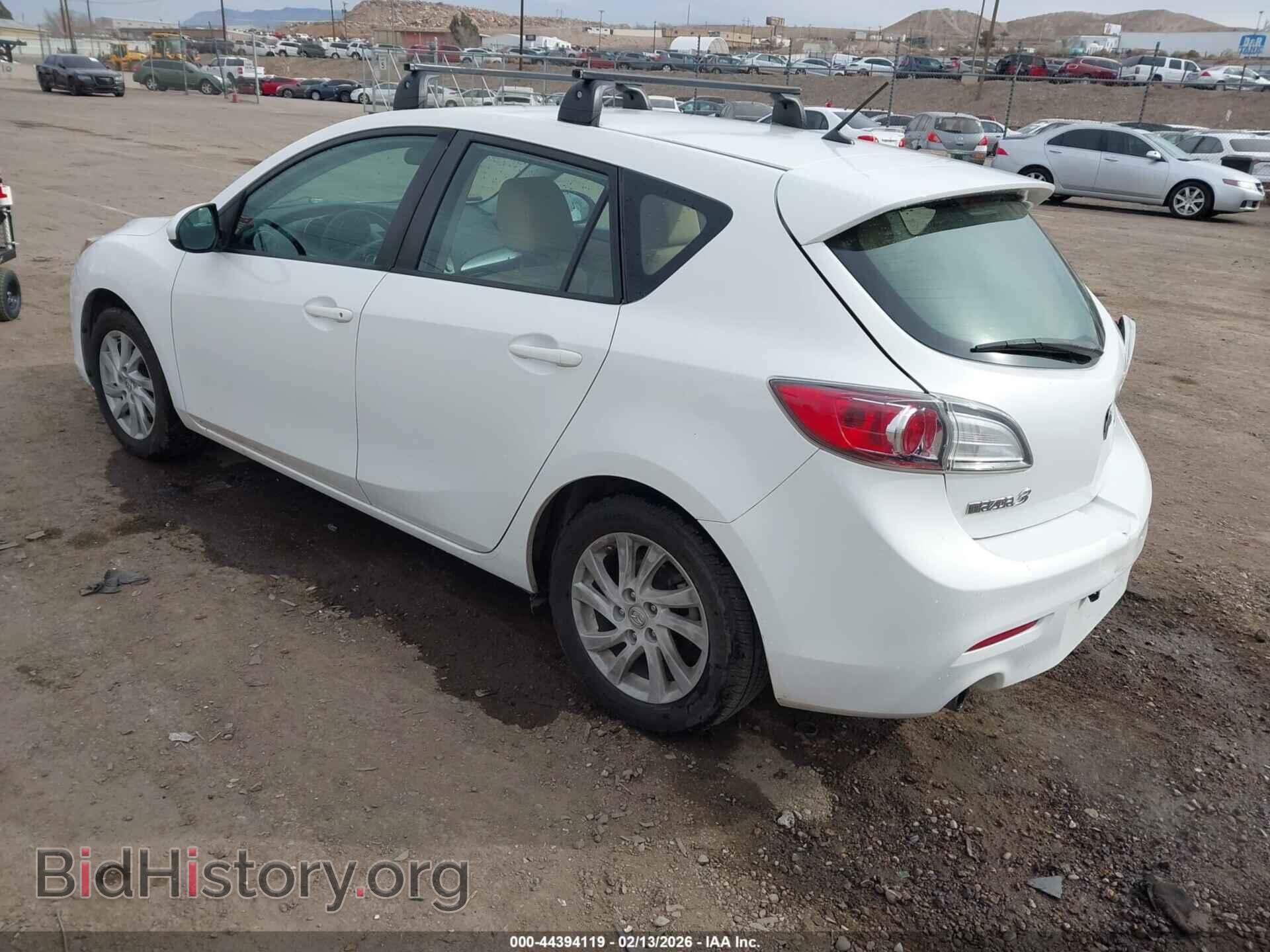 2012 MAZDA MAZDA3 - VIN: JM1BL1L79C1663192 - Фото 3