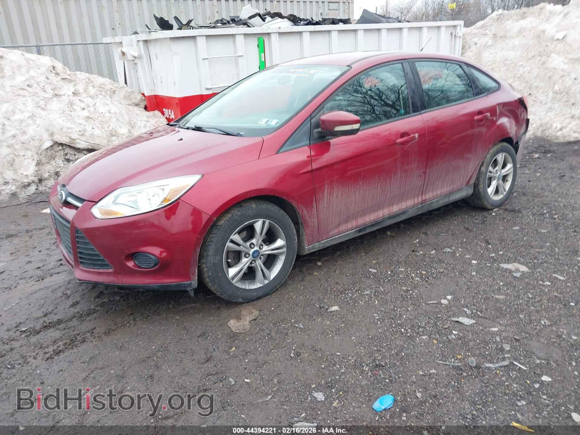 2013 FORD FOCUS - VIN: 1FADP3F23DL269398 - Фото 2