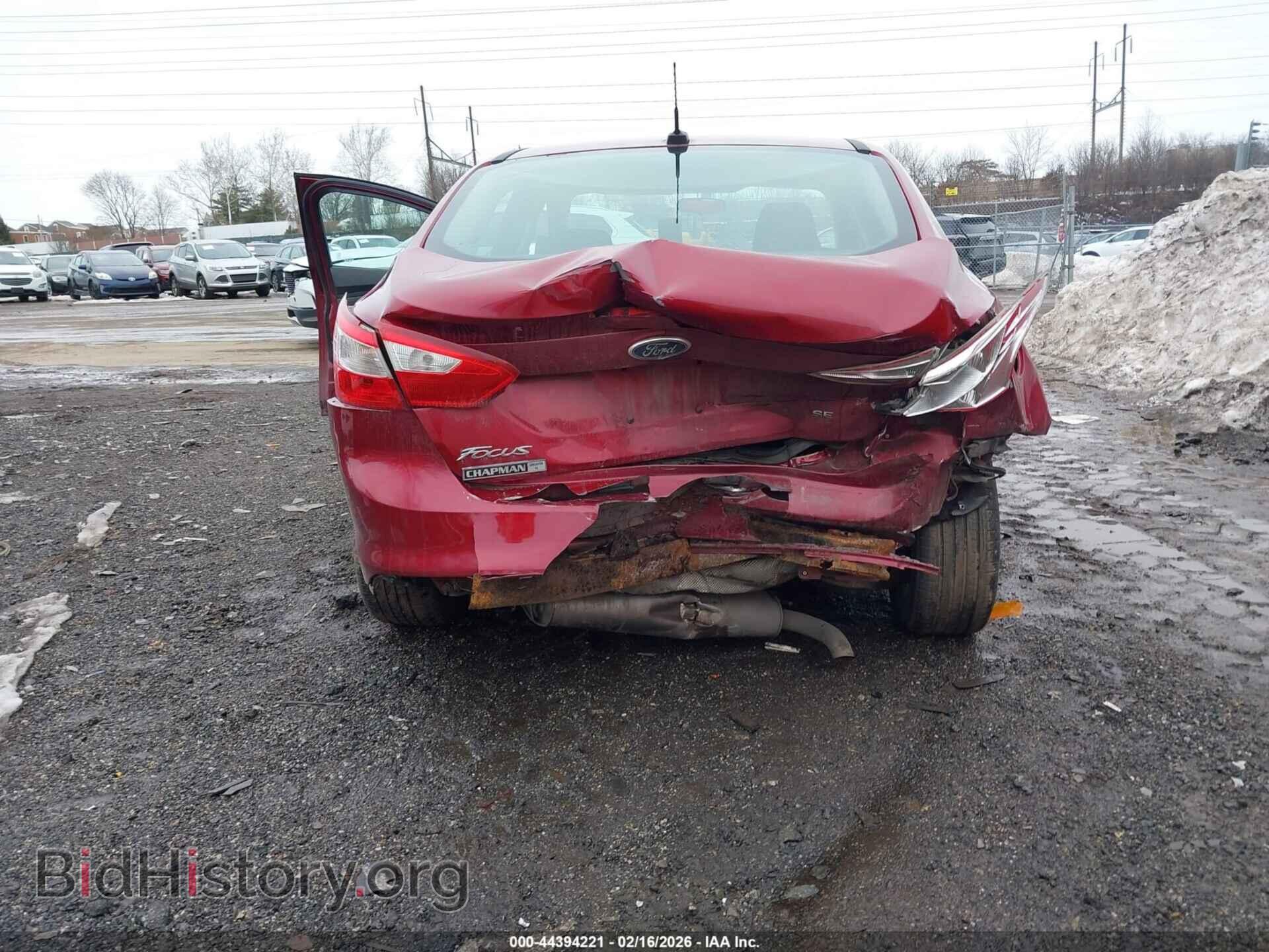 2013 FORD FOCUS - VIN: 1FADP3F23DL269398 - Фото 6