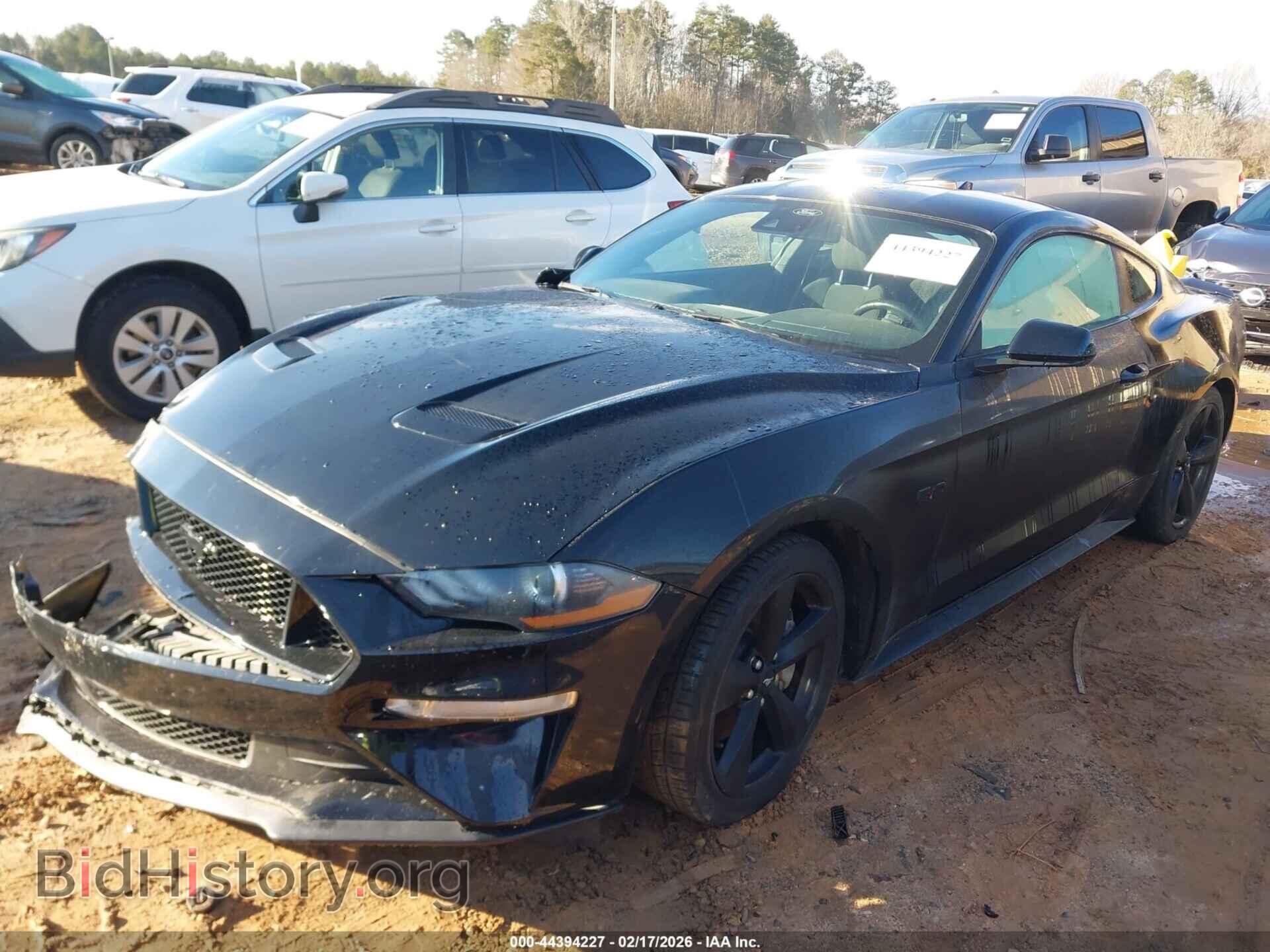 2021 FORD MUSTANG - VIN: 1FA6P8CF5M5157493 - Фото 2