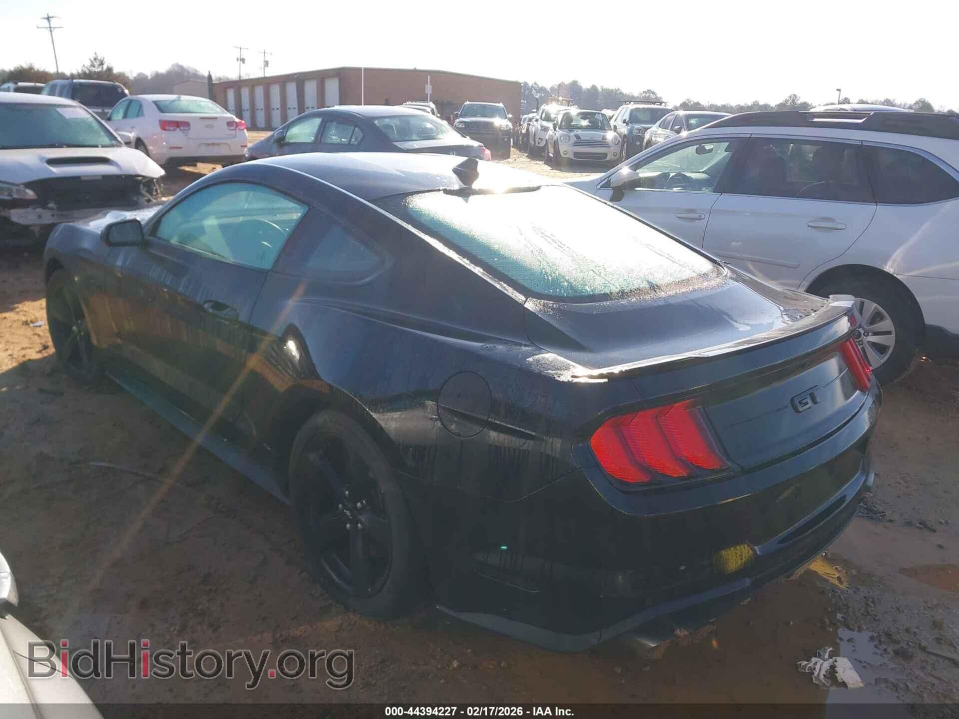 2021 FORD MUSTANG - VIN: 1FA6P8CF5M5157493 - Фото 3