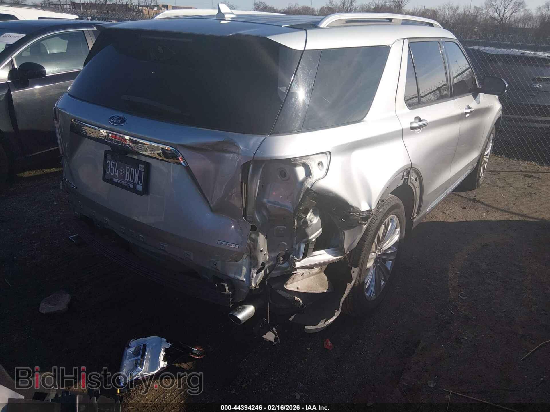 2020 FORD EXPLORER - VIN: 1FMSK7FH4LGB60818 - Фото 6