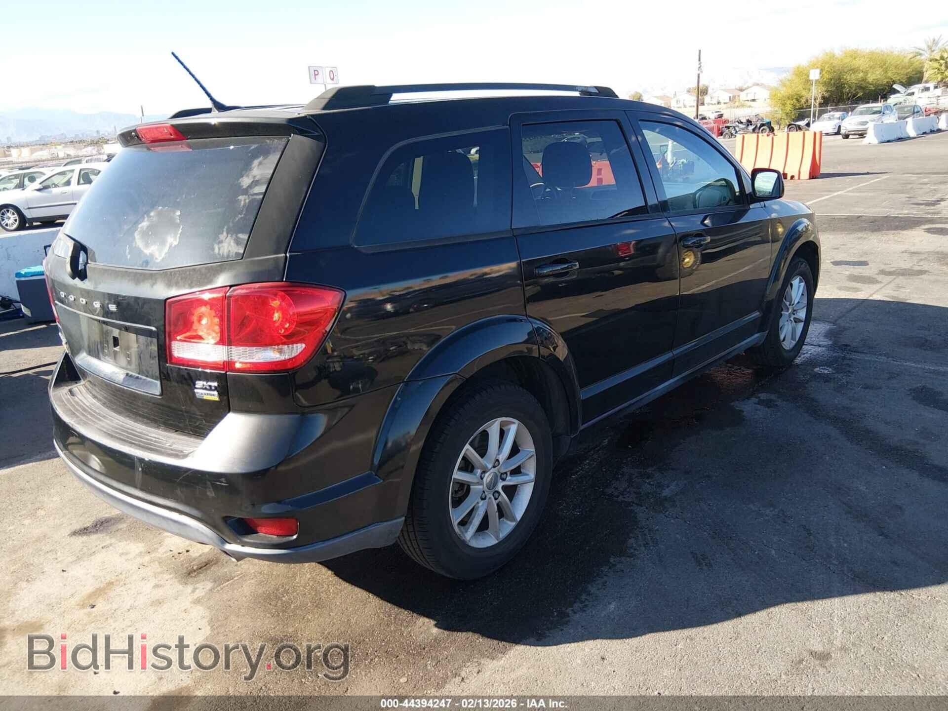 2014 DODGE JOURNEY - VIN: 3C4PDCBGXET178376 - Фото 4