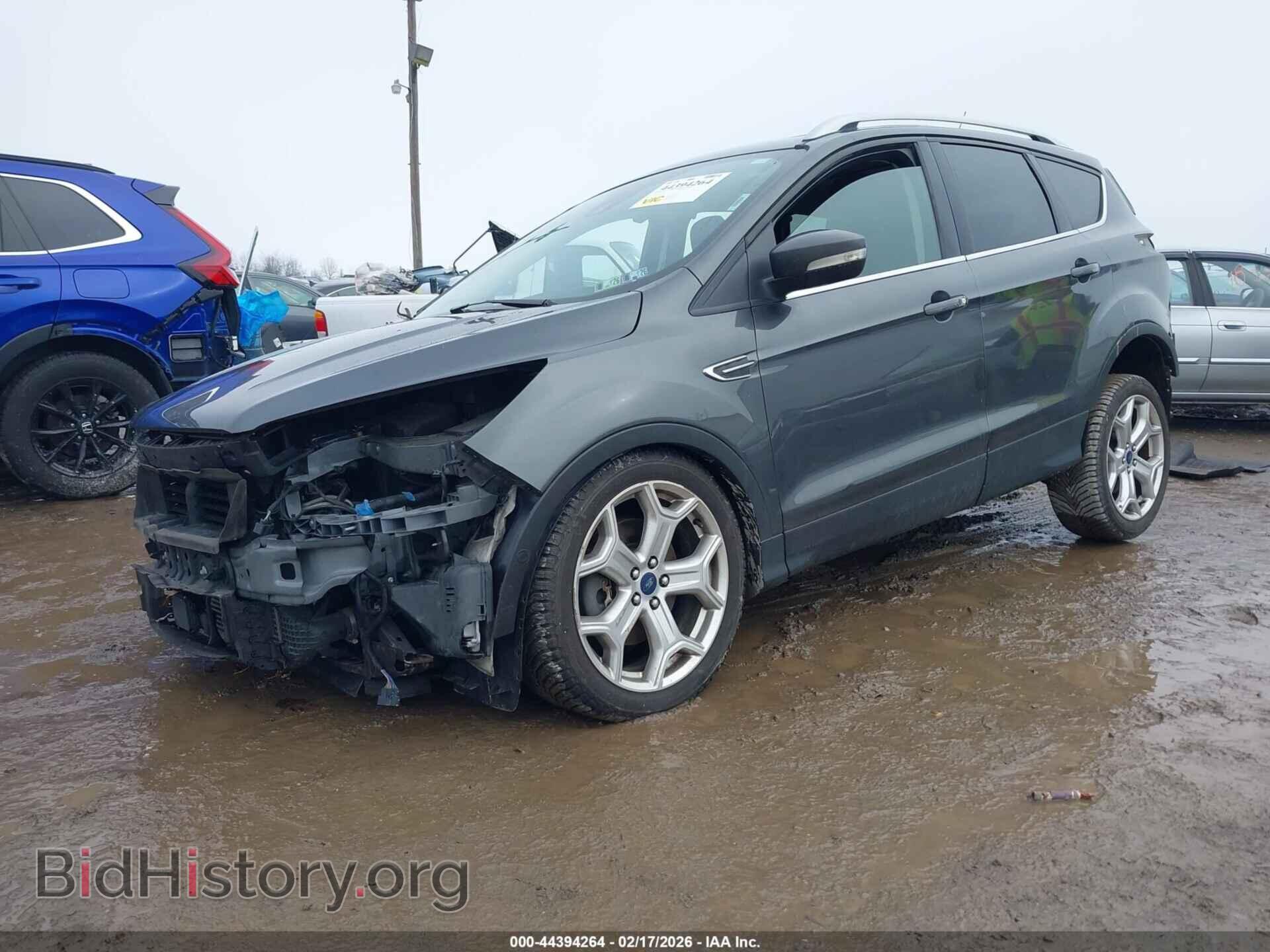 2019 FORD ESCAPE - VIN: 1FMCU9J91KUB74301 - Фото 2
