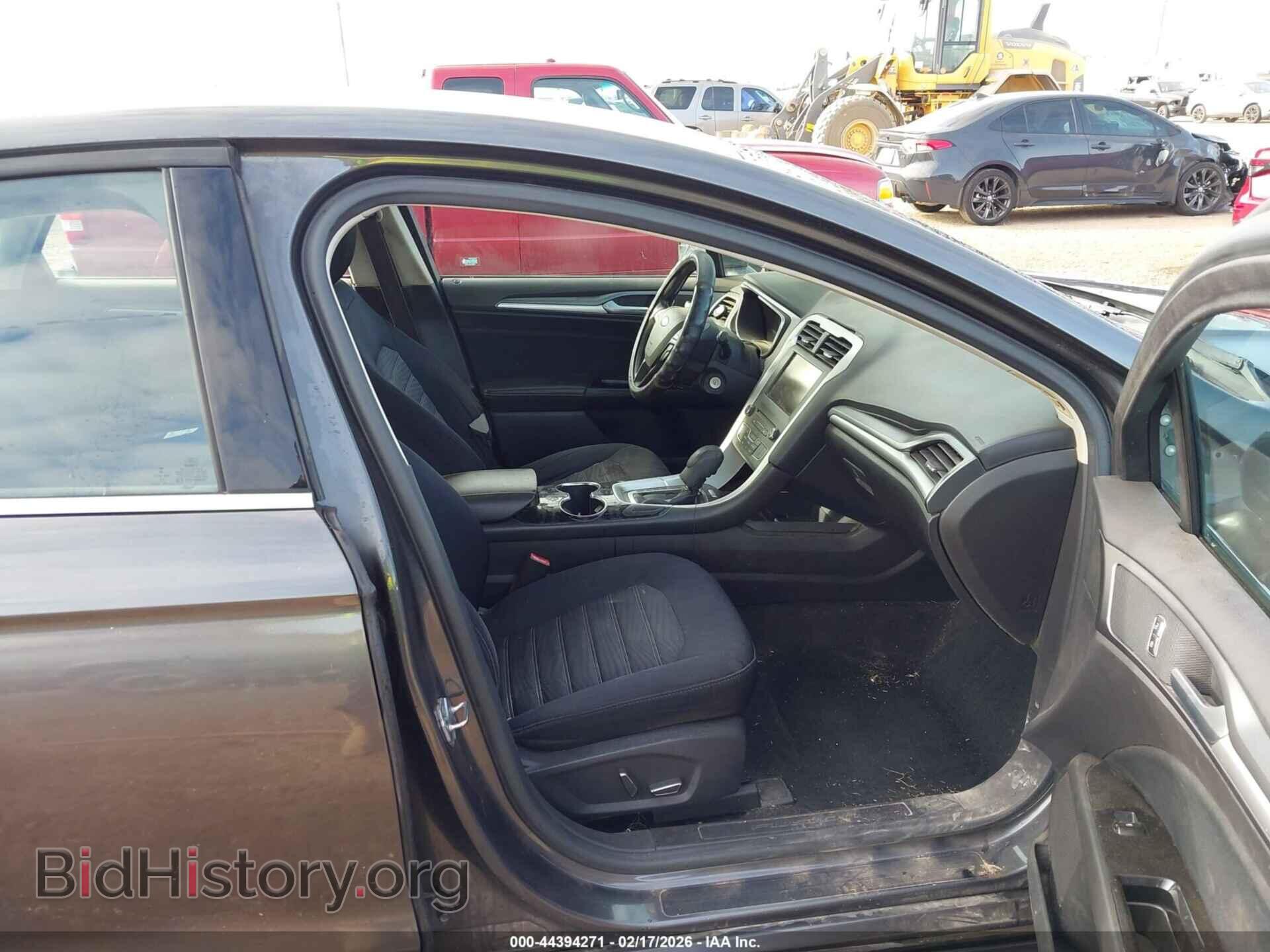 2016 FORD FUSION - VIN: 3FA6P0H77GR314302 - Фото 5