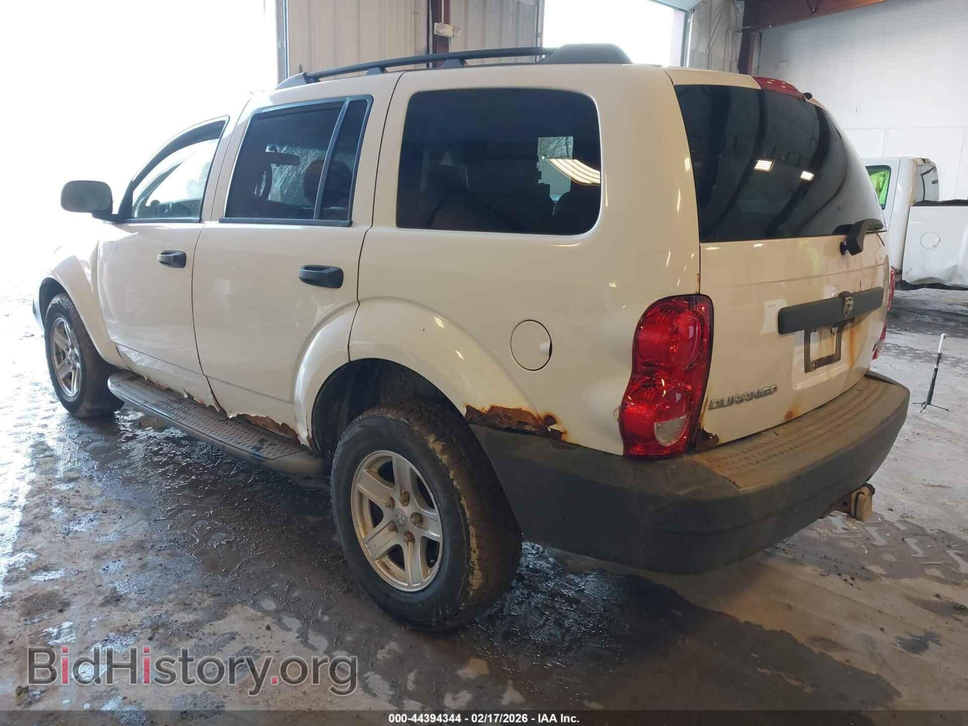 2007 DODGE DURANGO - VIN: 1D8HB38P97F502109 - Photo 3