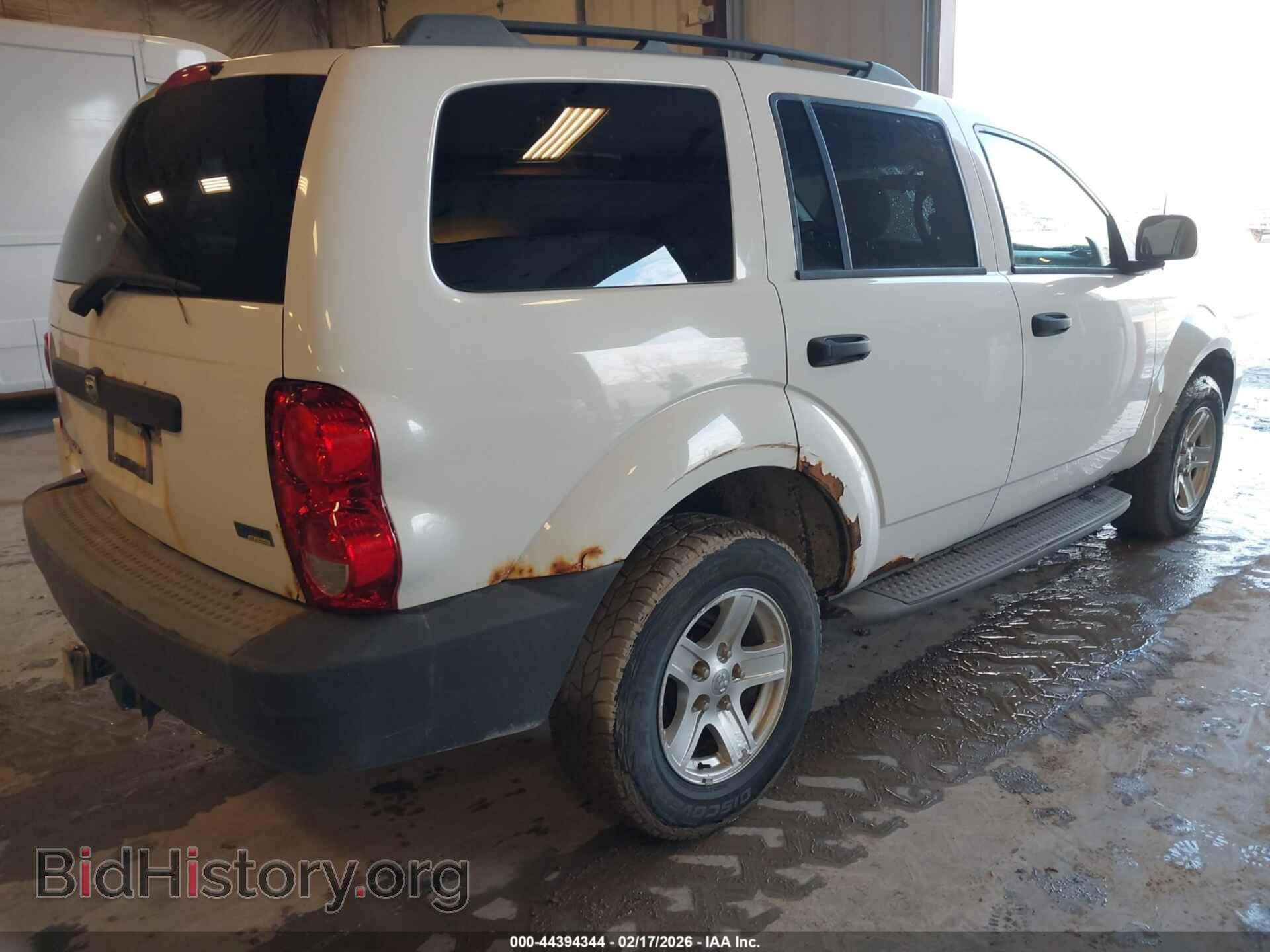 2007 DODGE DURANGO - VIN: 1D8HB38P97F502109 - Photo 4