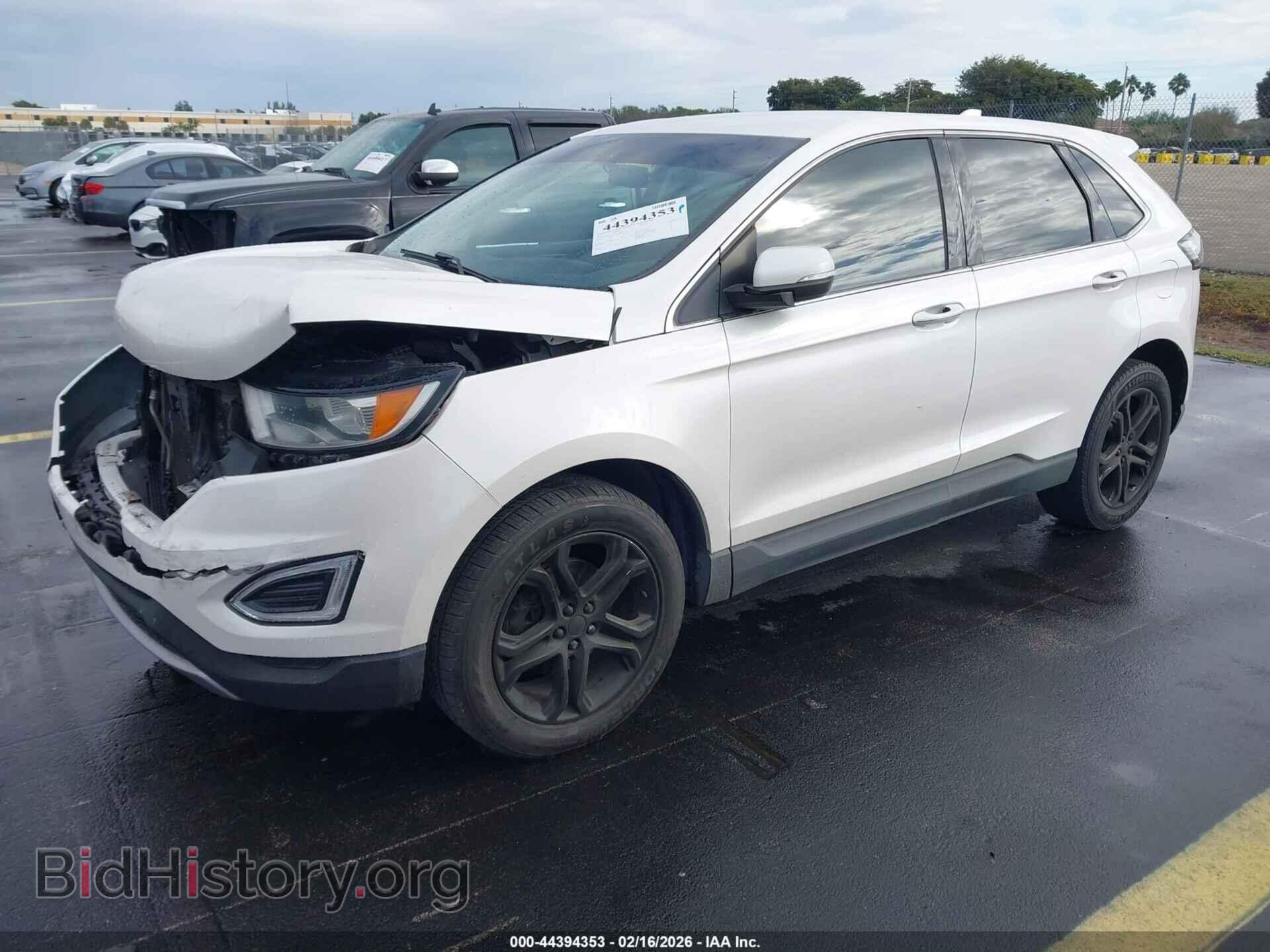 2017 FORD EDGE - VIN: 2FMPK3K97HBC12468 - Photo 2
