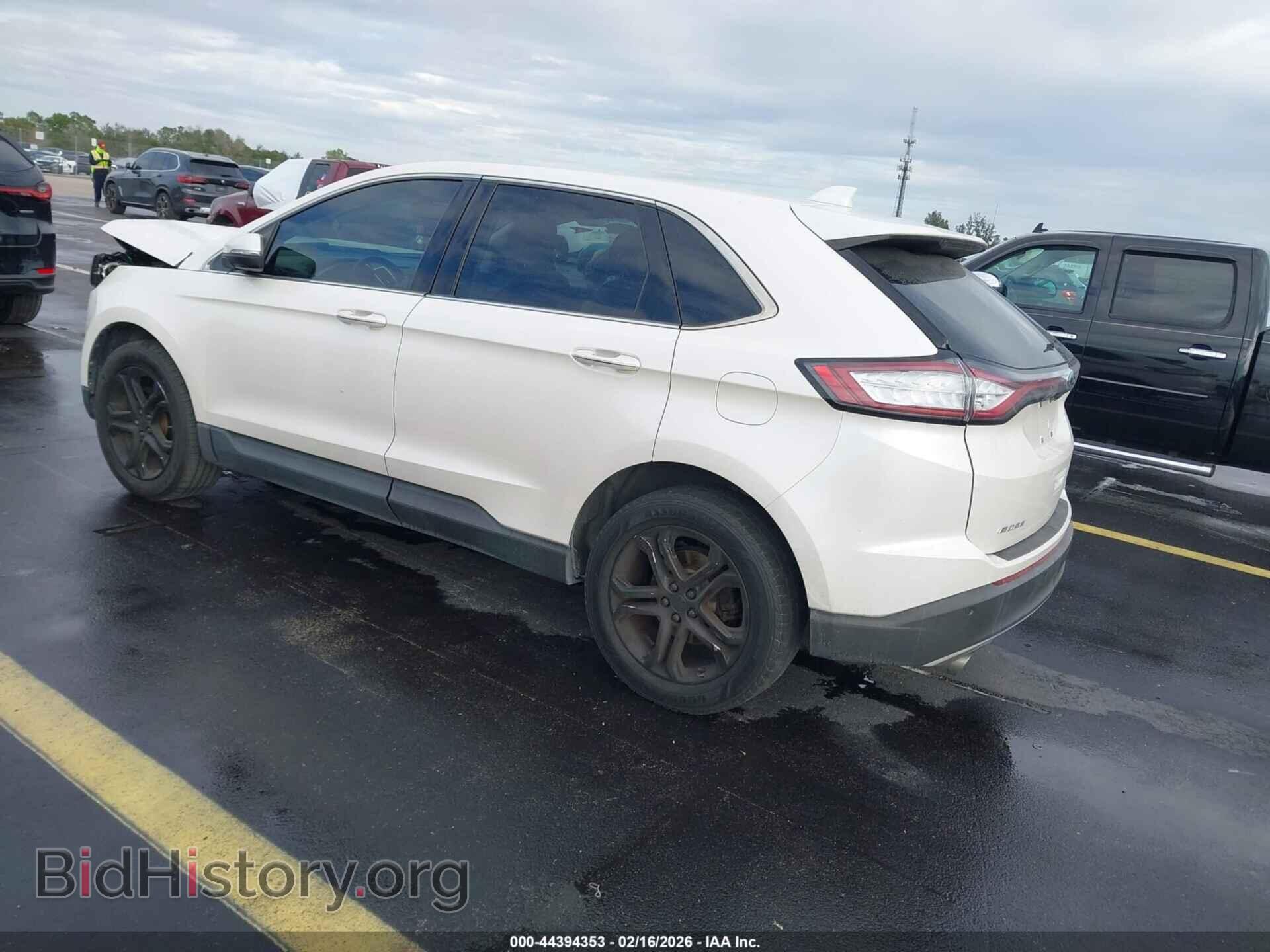 2017 FORD EDGE - VIN: 2FMPK3K97HBC12468 - Photo 3