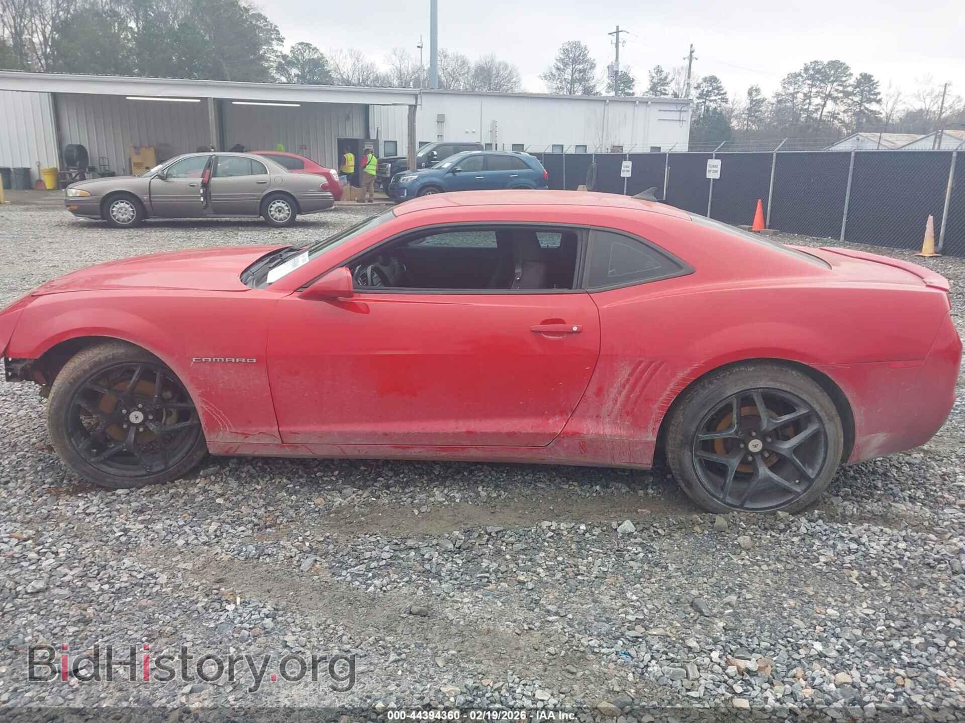 2012 CHEVROLET CAMARO - VIN: 2G1FB1E36C9205872 - Фото 15