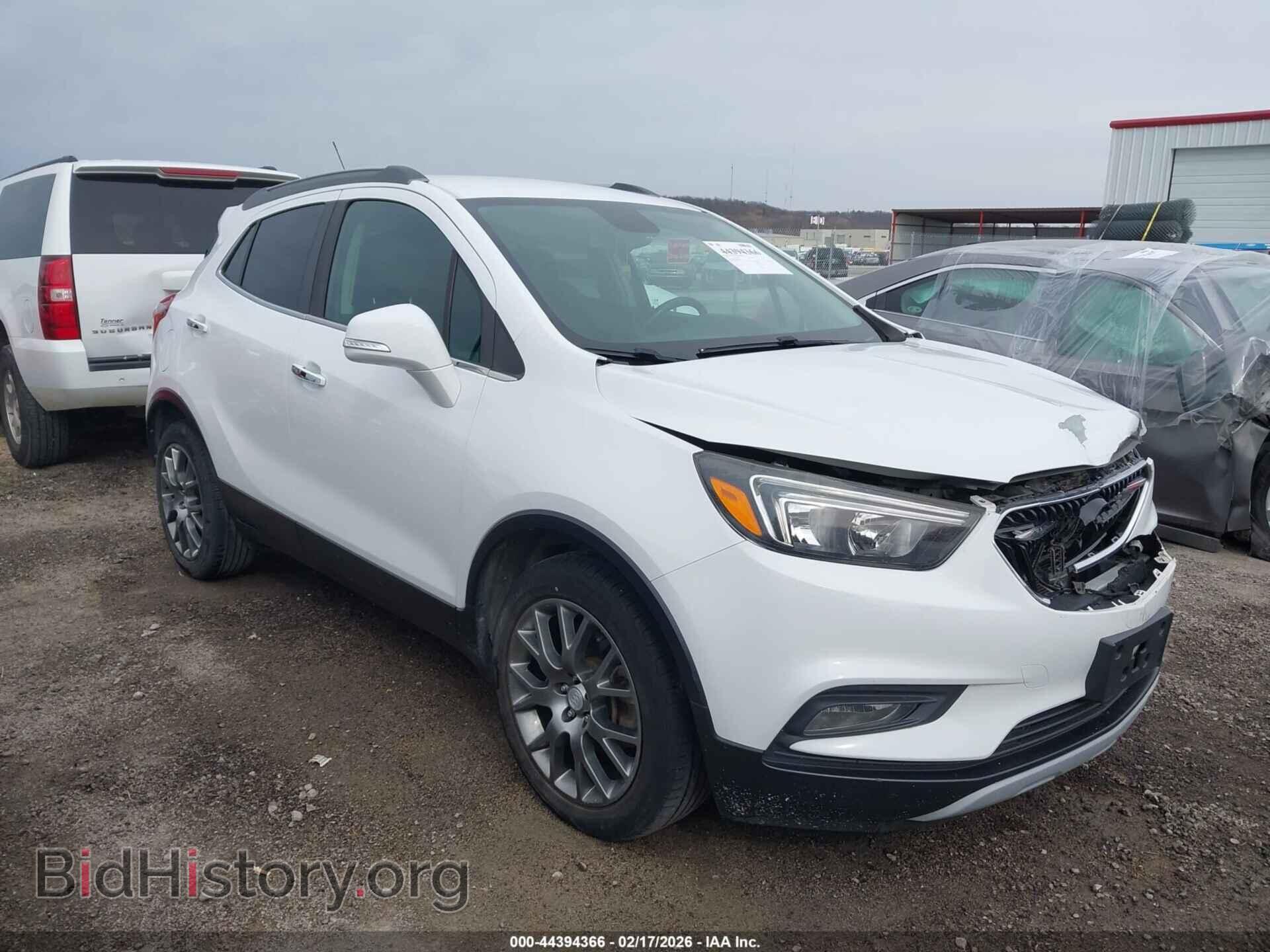 Фотография KL4CJ1SB0HB024128 - BUICK ENCORE 2017