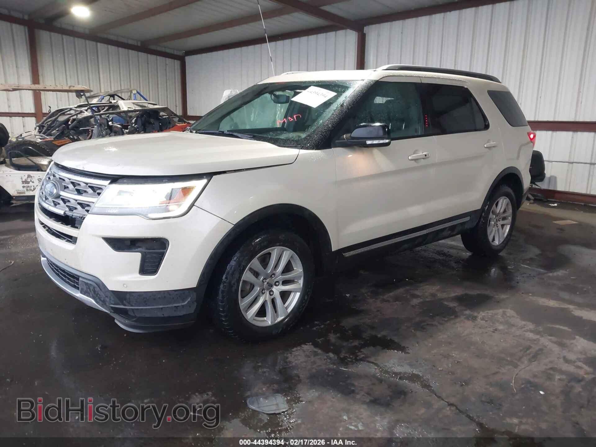2018 FORD EXPLORER - VIN: 1FM5K8D84JGB44752 - Photo 2