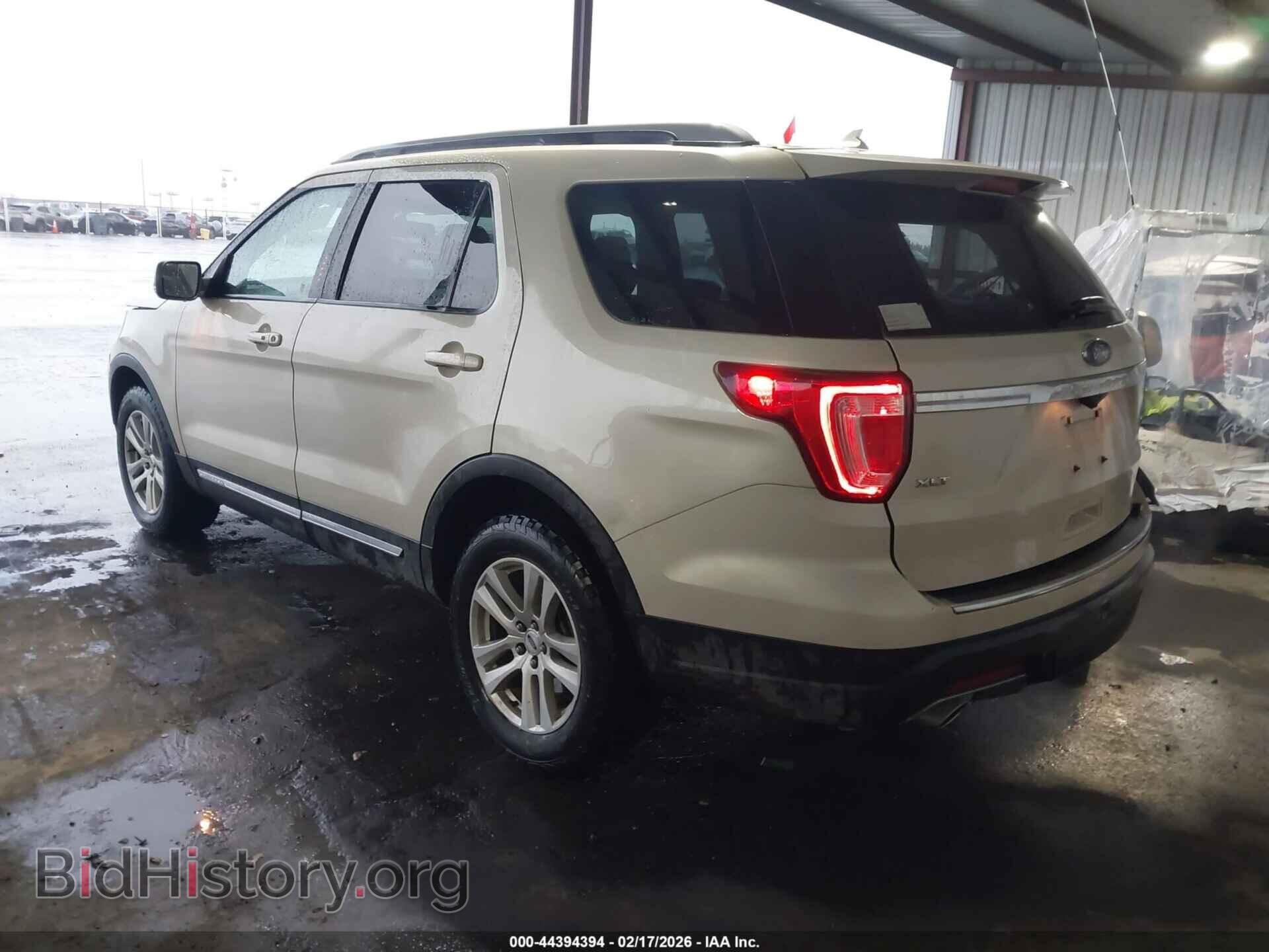 2018 FORD EXPLORER - VIN: 1FM5K8D84JGB44752 - Photo 3