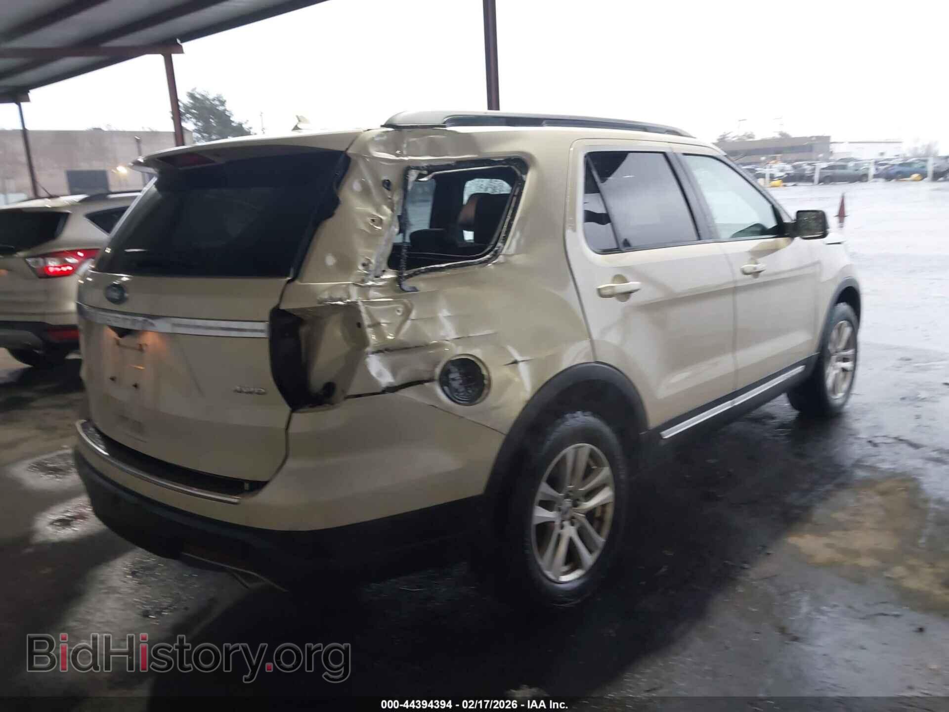2018 FORD EXPLORER - VIN: 1FM5K8D84JGB44752 - Photo 4