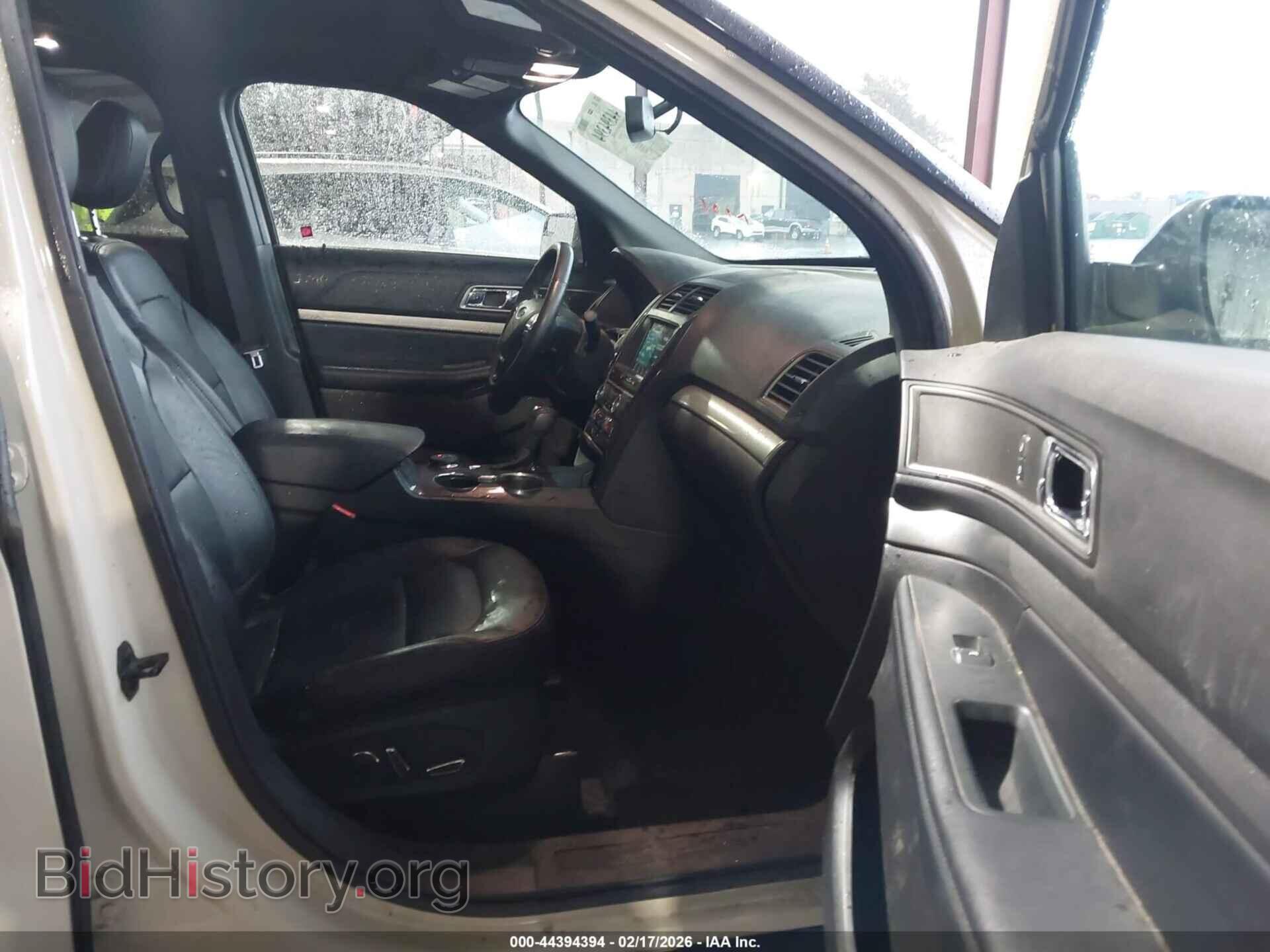 2018 FORD EXPLORER - VIN: 1FM5K8D84JGB44752 - Photo 5