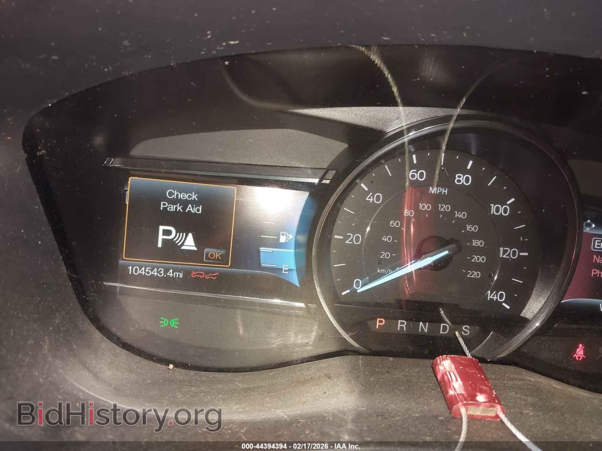 2018 FORD EXPLORER - VIN: 1FM5K8D84JGB44752 - Photo 7