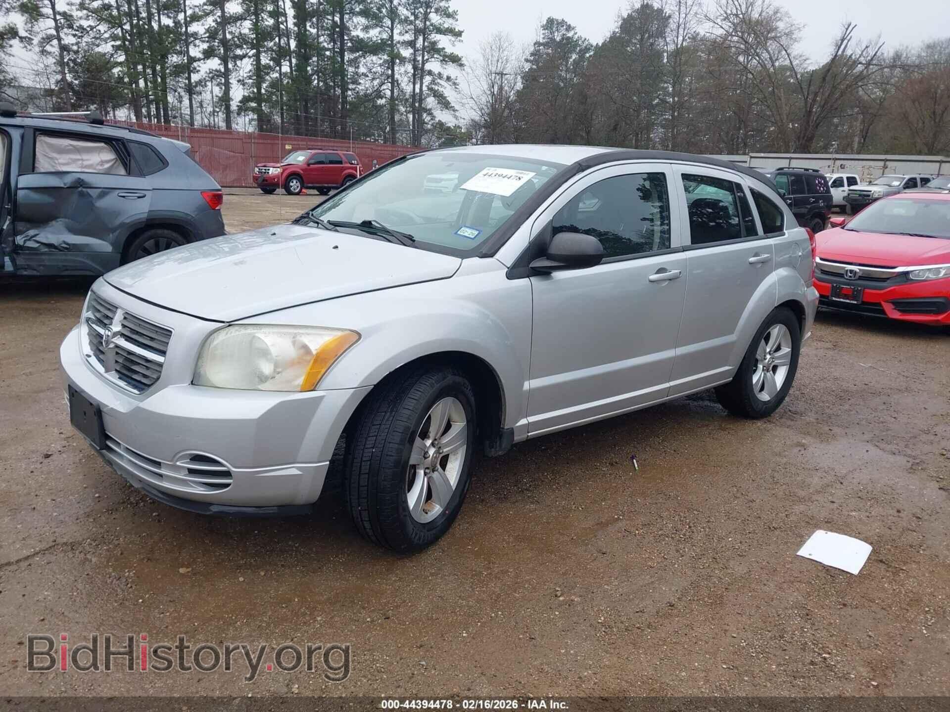 2010 DODGE CALIBER - VIN: 1B3CB4HA2AD660967 - Фото 2