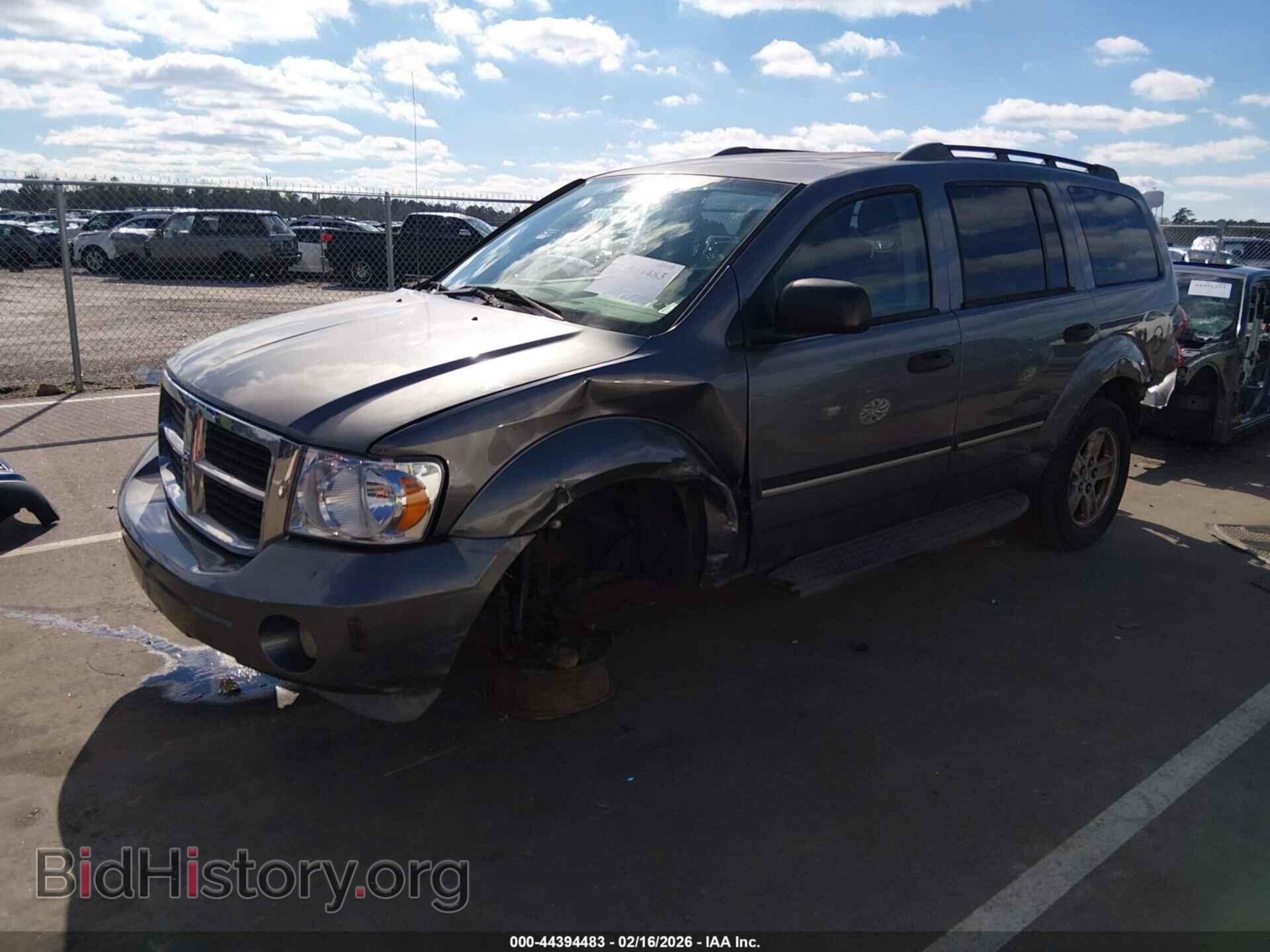 2007 DODGE DURANGO - VIN: 1D8HD48P77F500441 - Photo 2