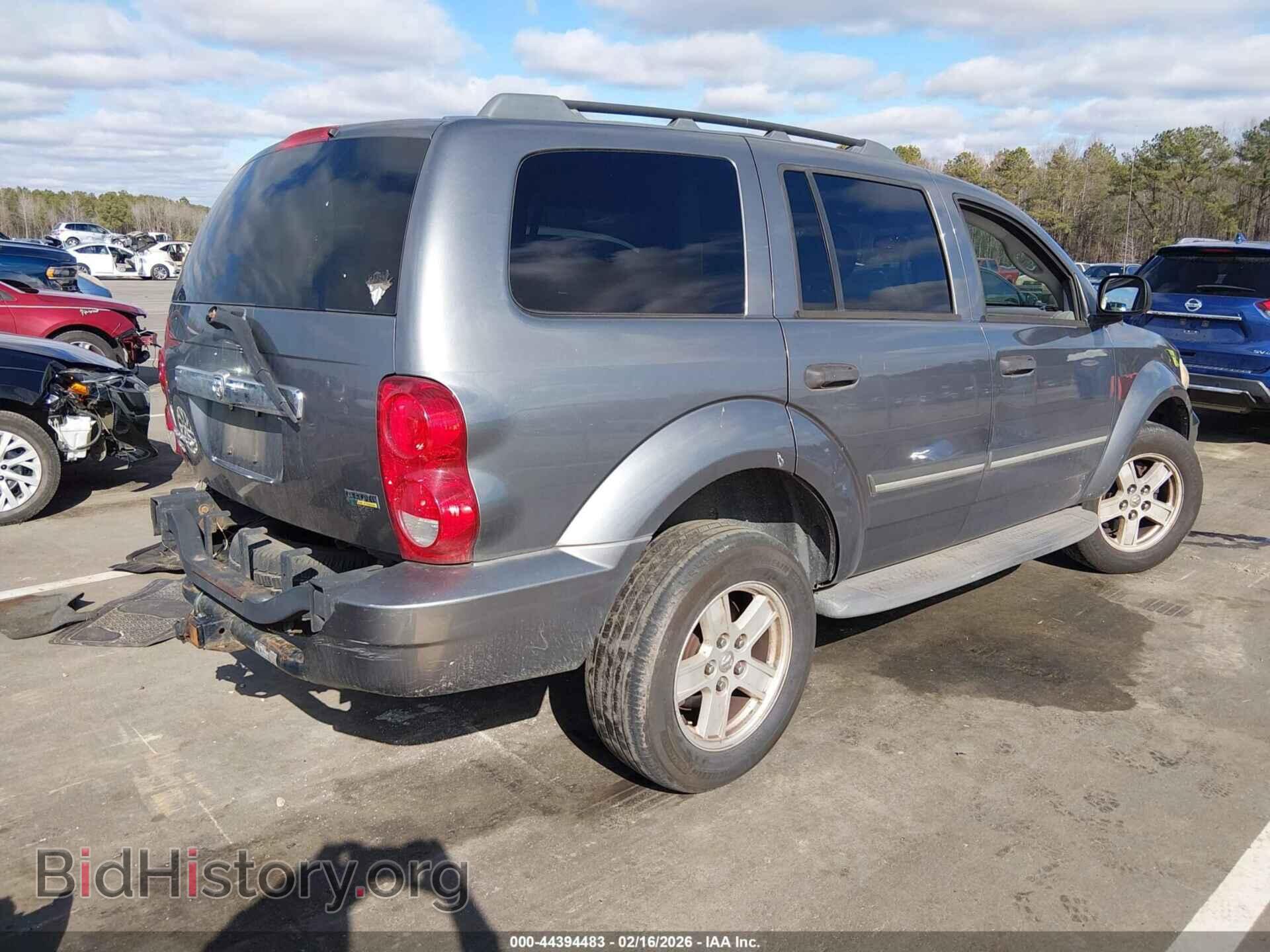 2007 DODGE DURANGO - VIN: 1D8HD48P77F500441 - Photo 4