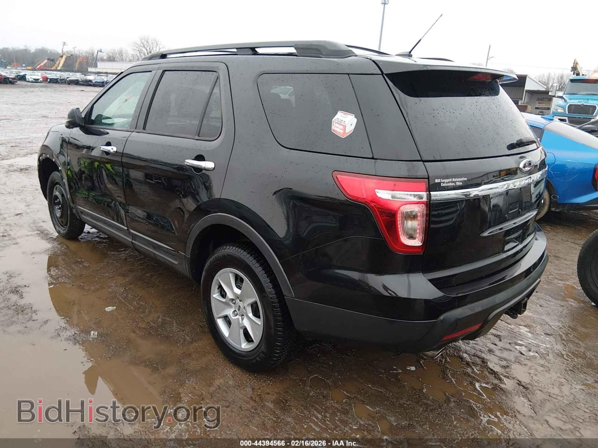 2014 FORD EXPLORER - VIN: 1FM5K8B8XEGA55101 - Фото 3