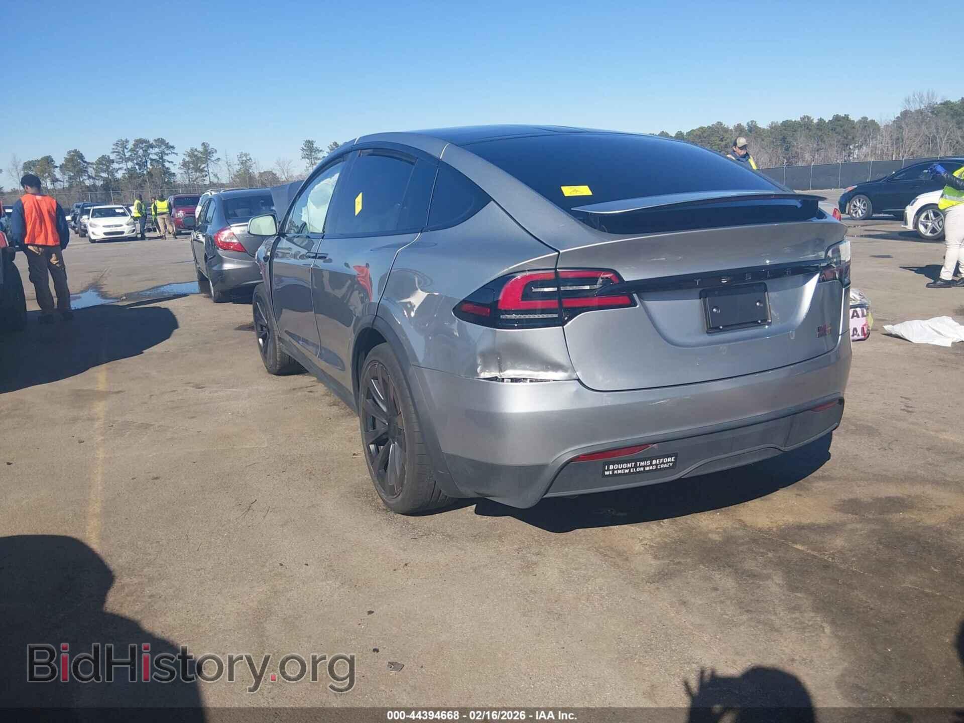2024 TESLA MODEL X - VIN: 7SAXCBE69RF453873 - Фото 3
