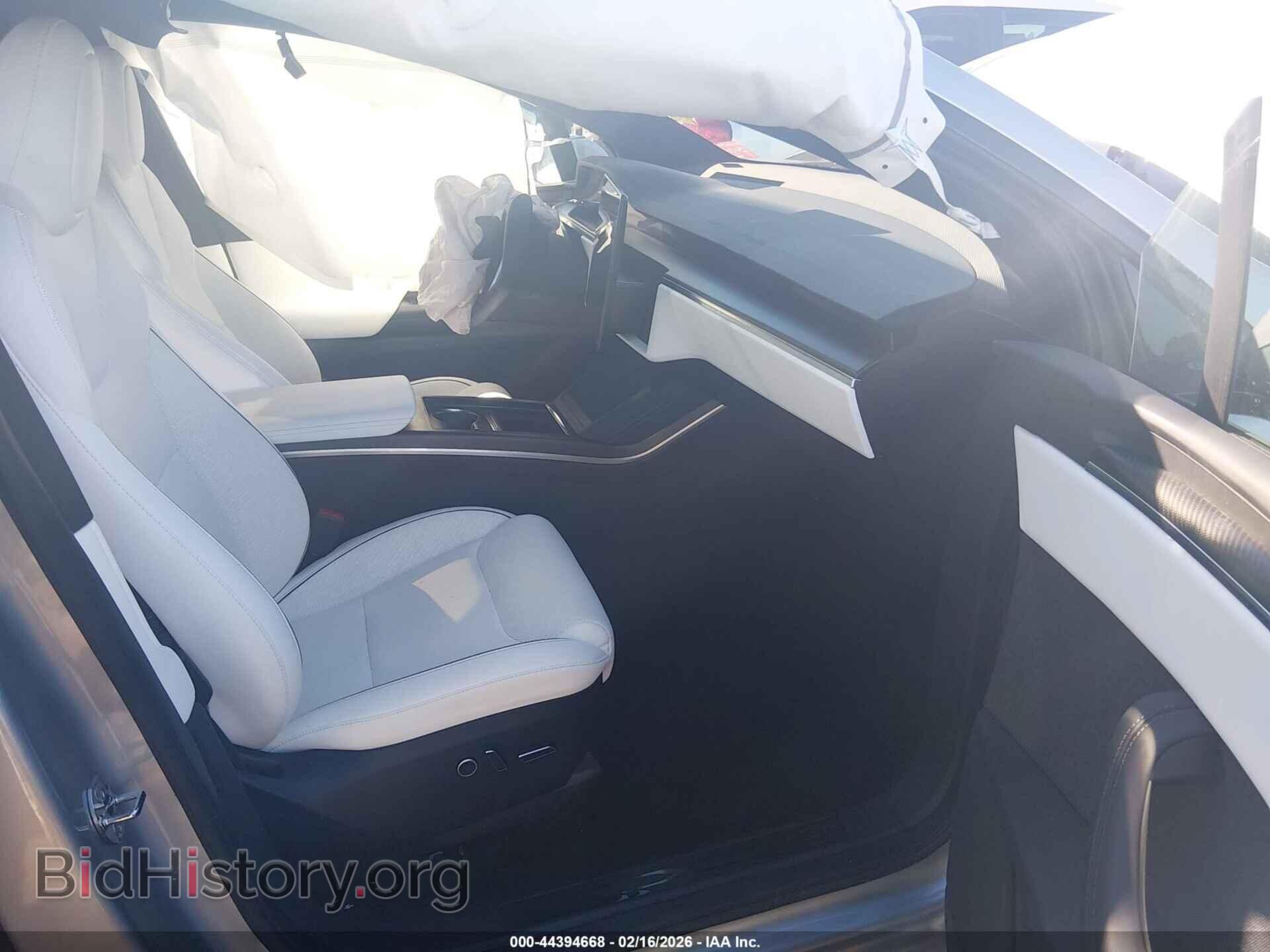2024 TESLA MODEL X - VIN: 7SAXCBE69RF453873 - Фото 5