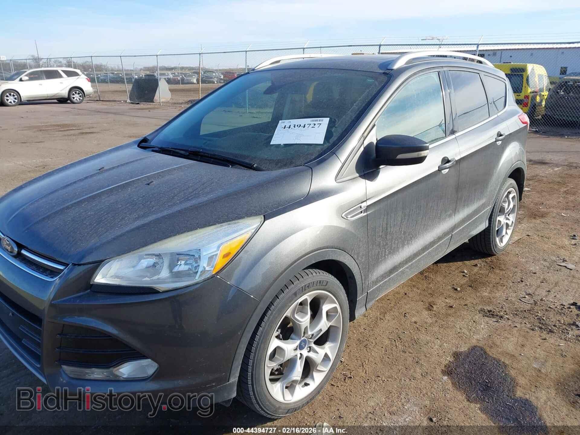 2015 FORD ESCAPE - VIN: 1FMCU9J91FUC79801 - Фото 2