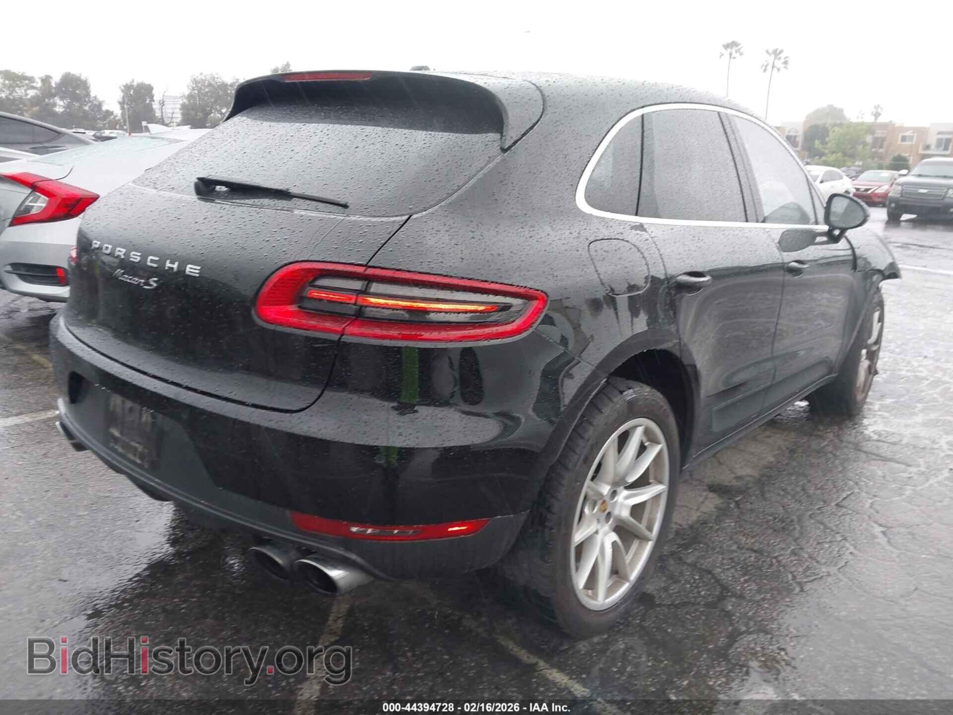 2015 PORSCHE MACAN - VIN: WP1AB2A57FLB71693 - Photo 4